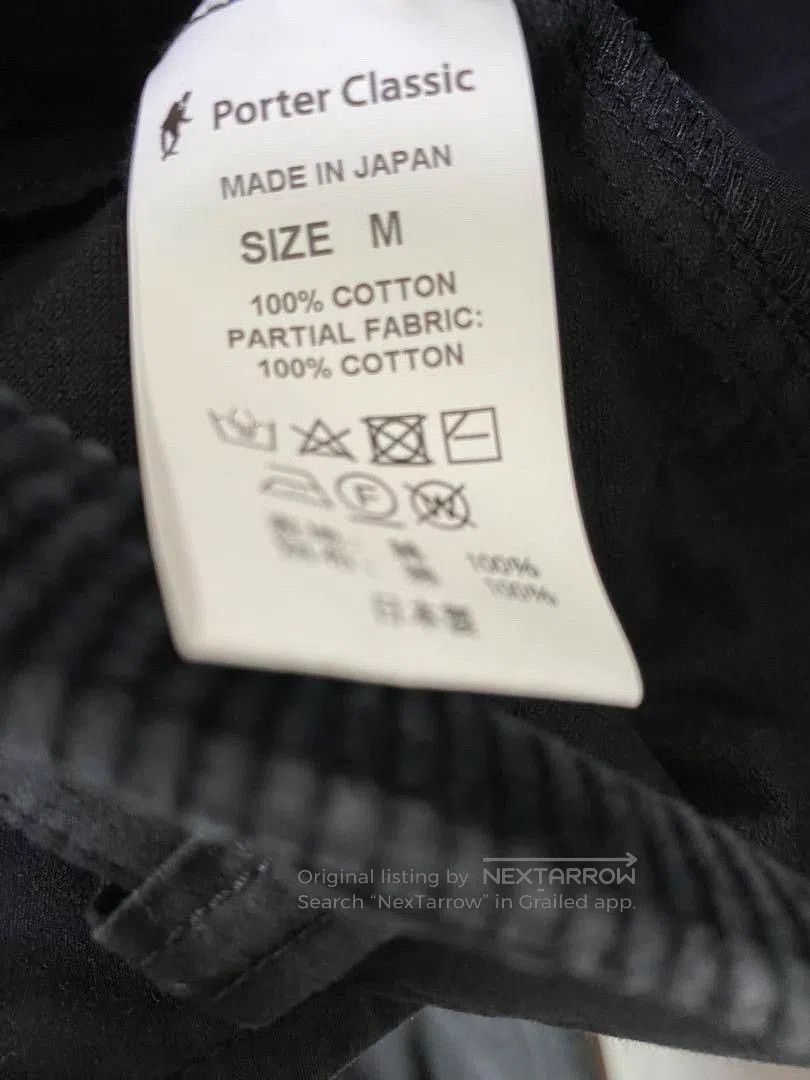 Porter Classic porter classic paraffin corduroy pants. Size US 34 / EU 50 - 3 Thumbnail