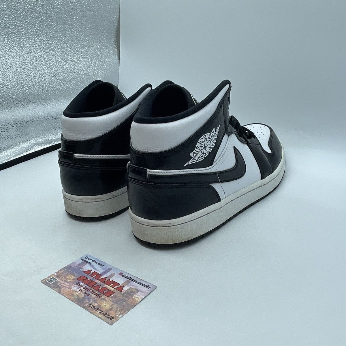 Jordan Brand Air Jordan 1 med all star 2021 Size US 10.5 / EU 43-44 - 5 Thumbnail