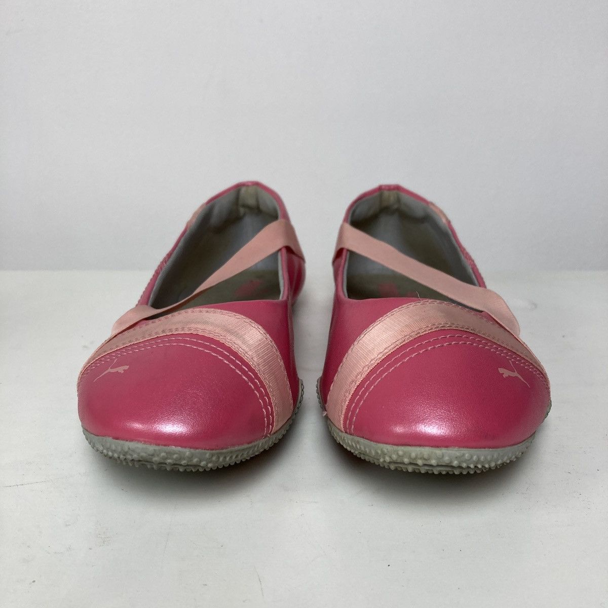 Puma × Vintage Puma vintage pink balerina flats Size US 6 / IT 36 - 2 Thumbnail