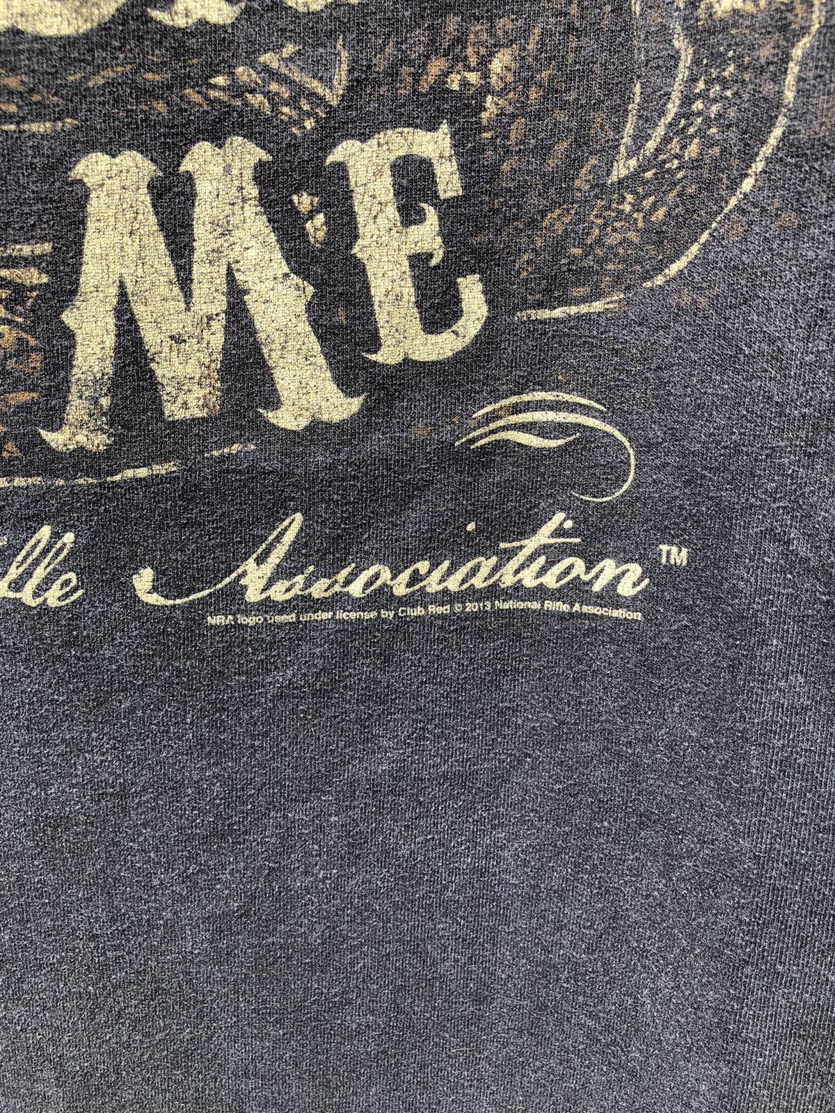 Alstyle Vintage Faded NRA Rifle Association Guns tee Size US XXL / EU 58 / 5 - 4 Thumbnail