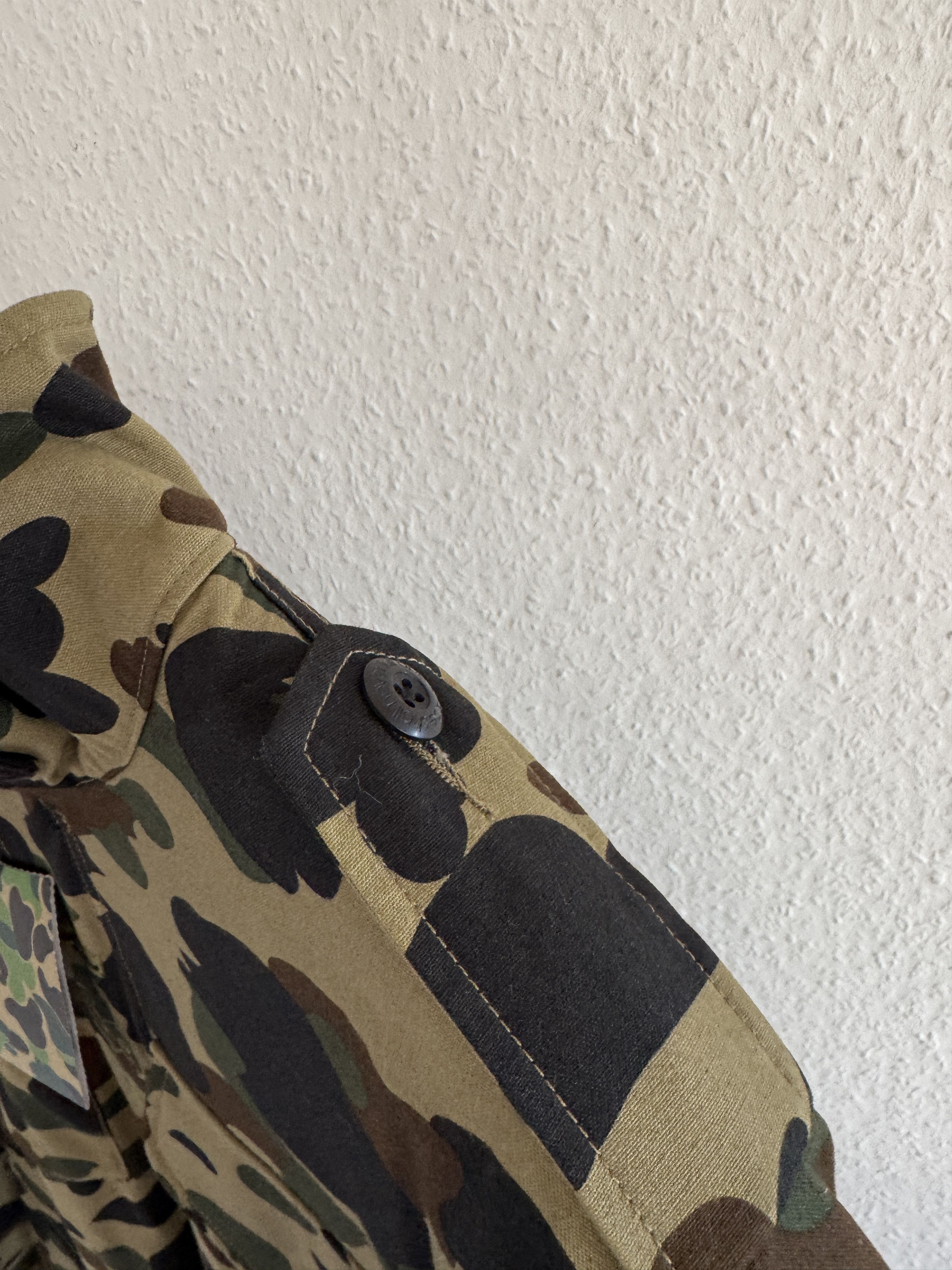 Bape Camo Duck Wide Long Jacket Size US XL / EU 56 / 4 - 15 Thumbnail