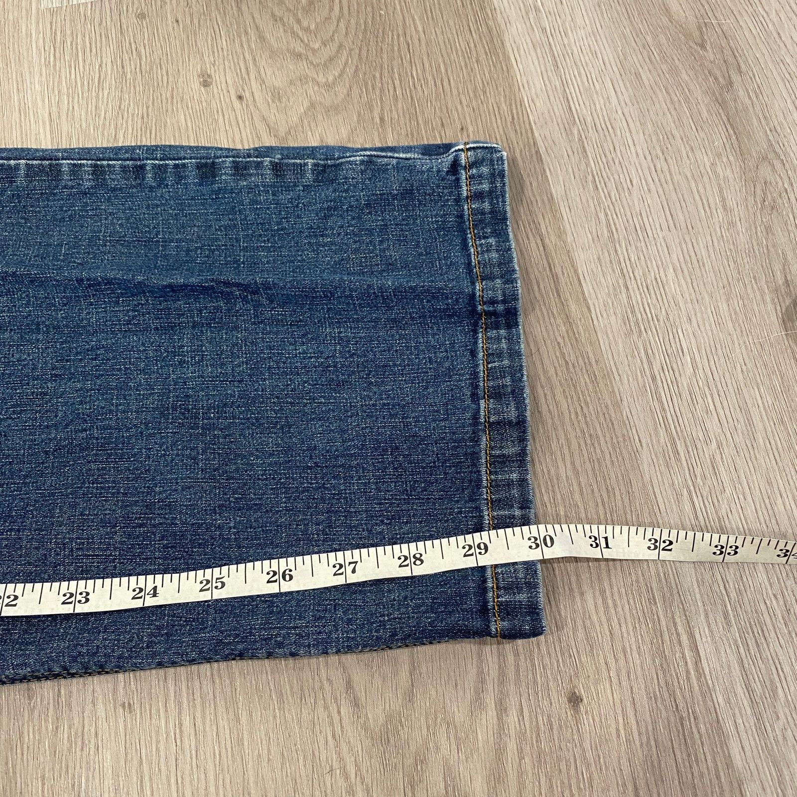 Prana Prana Blue Straight Jeans Men's 36x30 Size US 36 / EU 52 - 7 Thumbnail