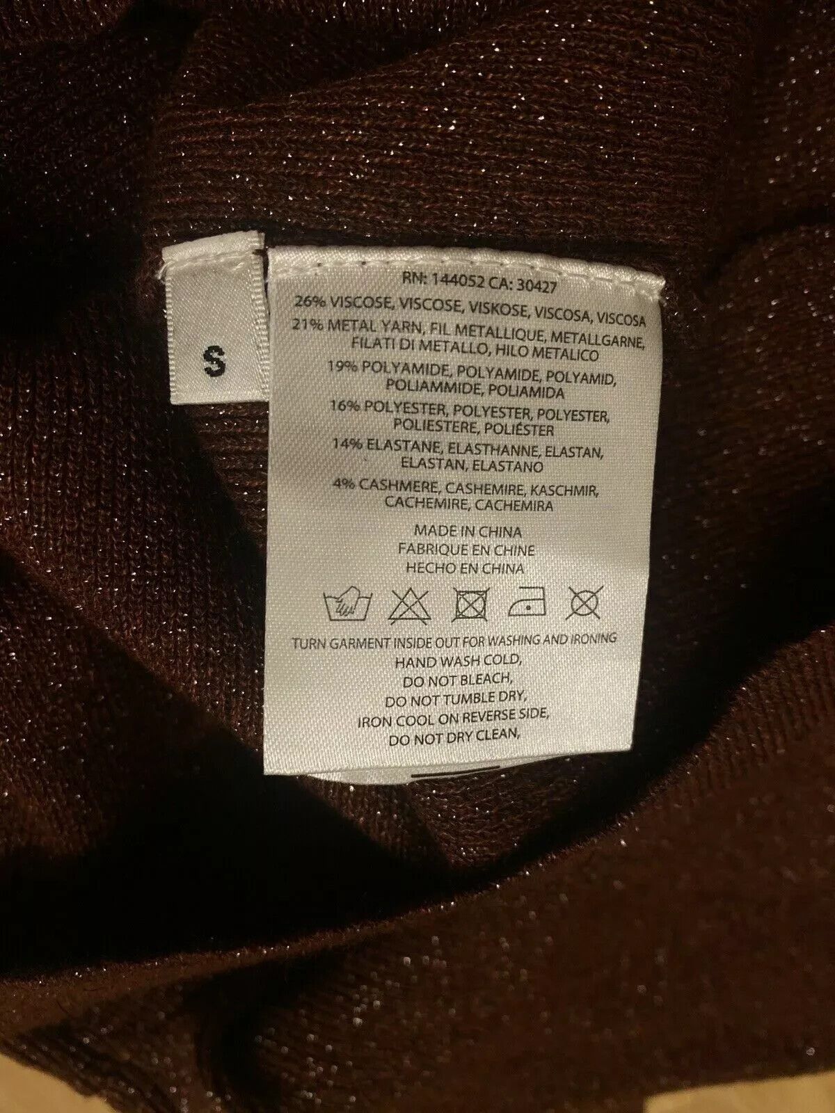 Essentiel Antwerp ESSENTIEL Antwerp Metal Turtle Neck Lurex Women 3/4 Sweater Size S / US 4 / IT 40 - 14 Thumbnail