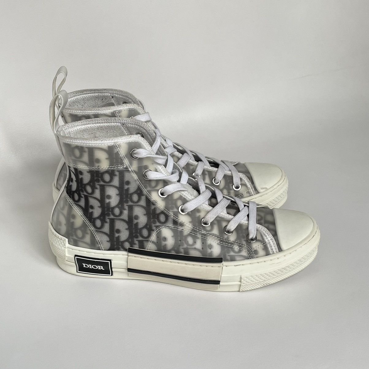 Dior Oblique Logo Print B23 Sneakers Size US 9 / IT 39 - 1 Thumbnail