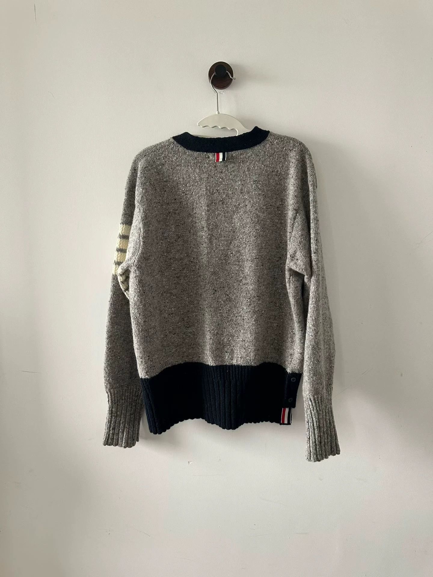 Thom Browne Thom Browne Wool Cardigan 46 Size US S / EU 44-46 / 1 - 2 Thumbnail