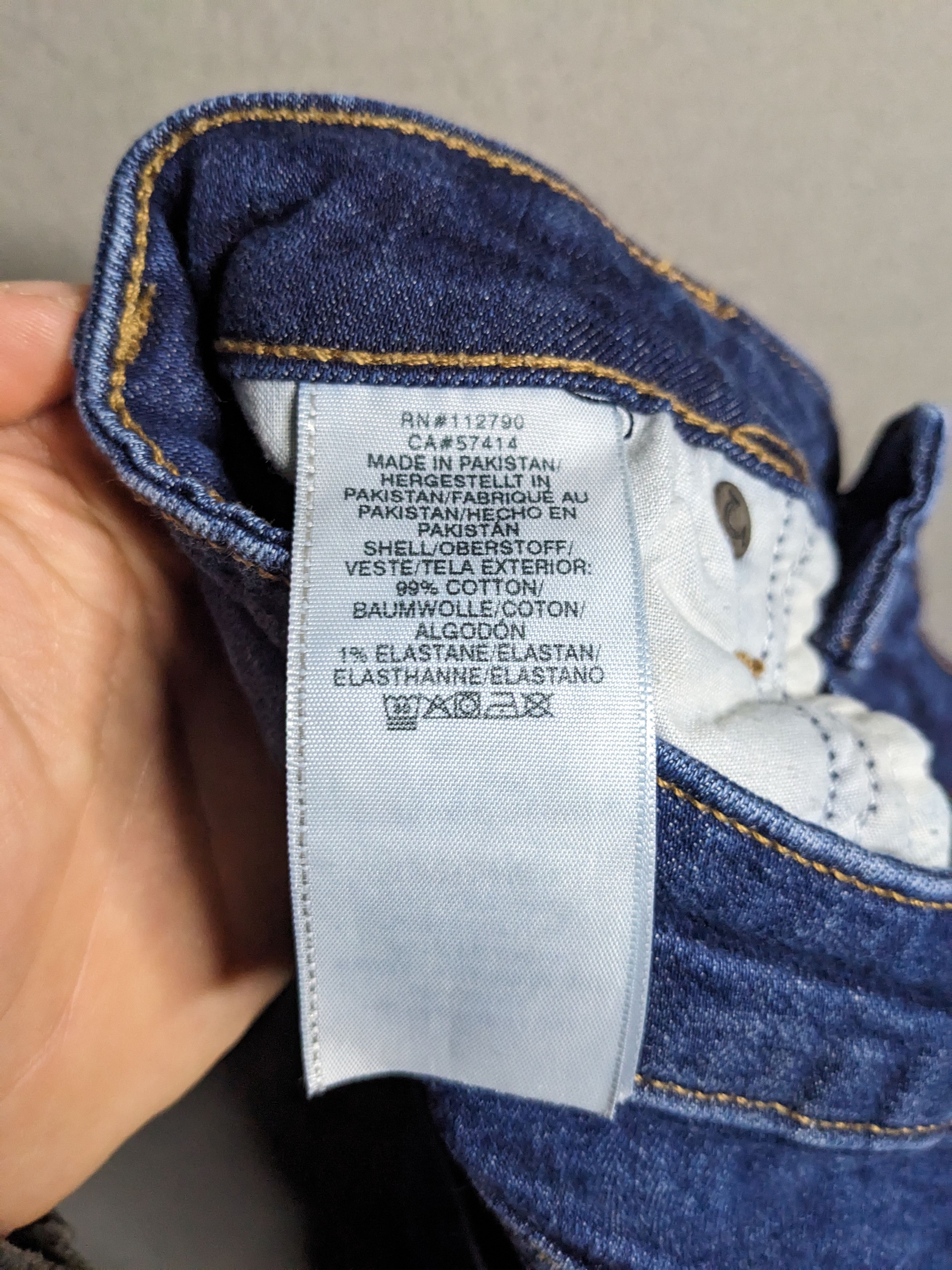True Religion True Religion Womens Halle Skinny Jeans 28x28 Button Fly Y2K Size 28" / US 6 / IT 42 - 14 Thumbnail