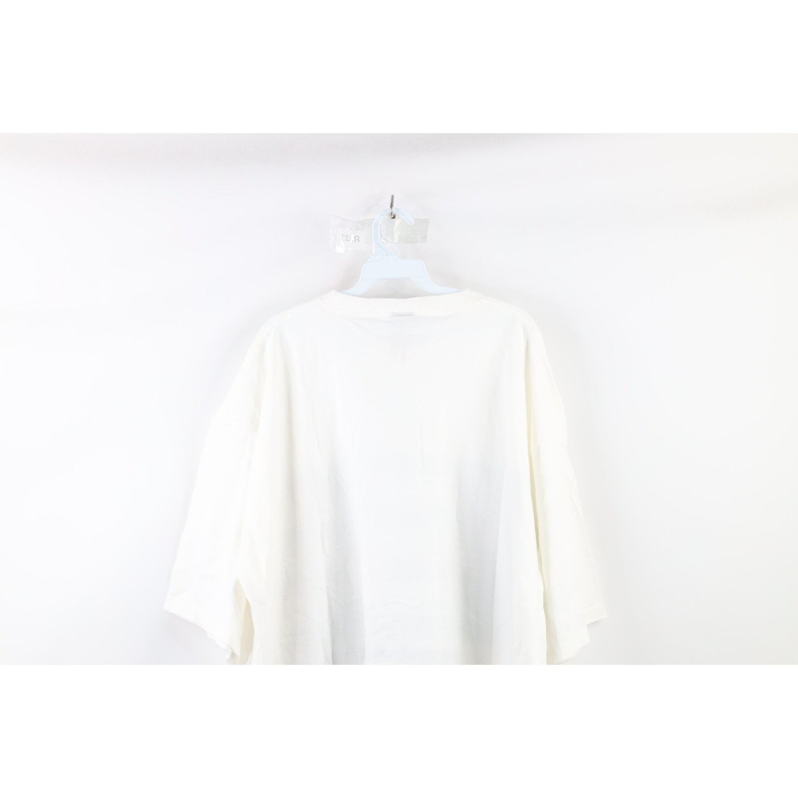 Marithe + Francois Girbaud × Vintage NOS Vintage 90s Marithe Francois Girbaud Baggy T-Shirt 3XL Size US XXL / EU 58 / 5 - 10 Thumbnail