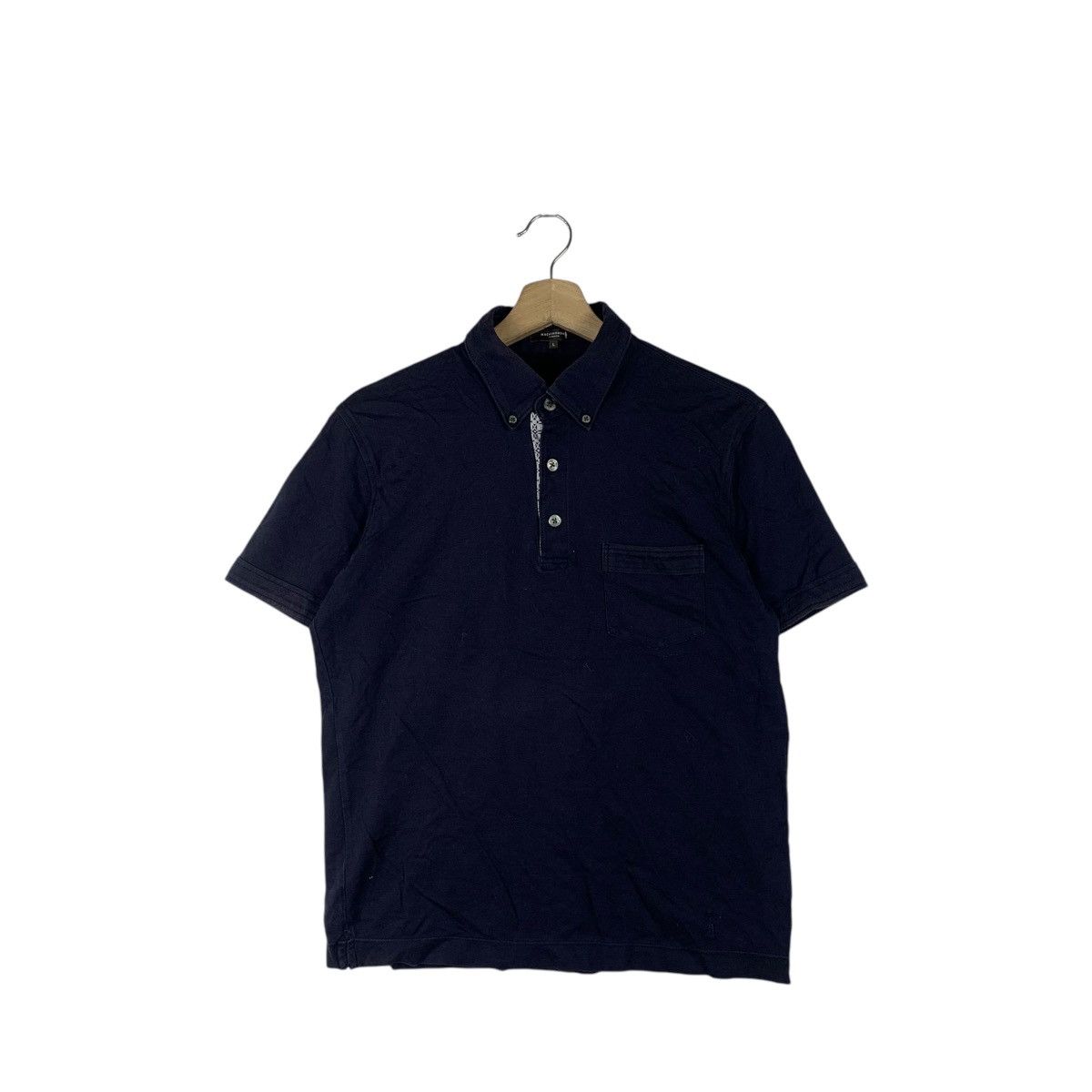 Mackintosh MACKINTOSH LONDON Kokoro Care Deofactor Fabric Tee Shirt Top Size US L / EU 52-54 / 3 - 1 Thumbnail