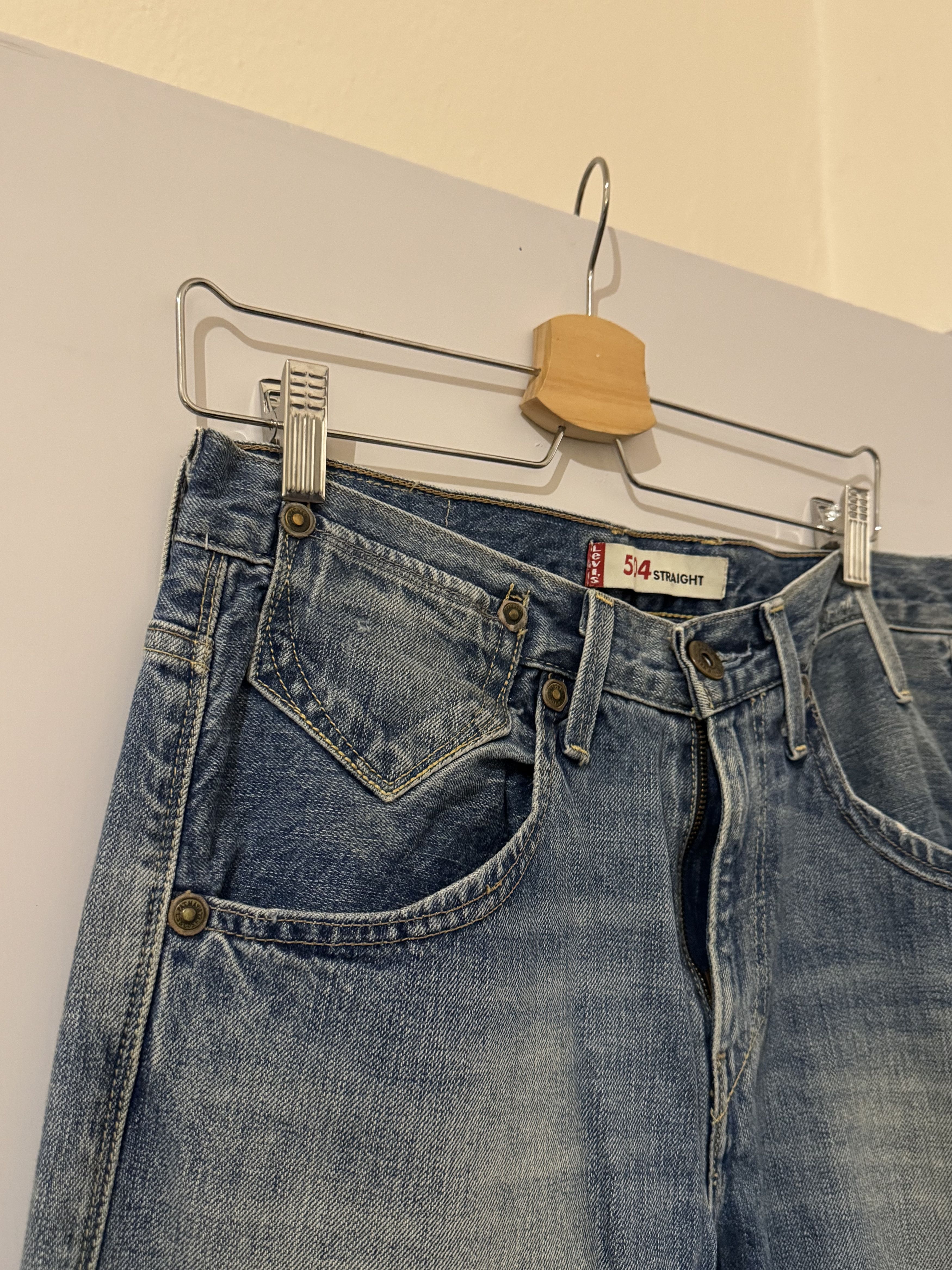 Levi's Levi's - 504 Straight Size US 32 / EU 48 - 5 Thumbnail