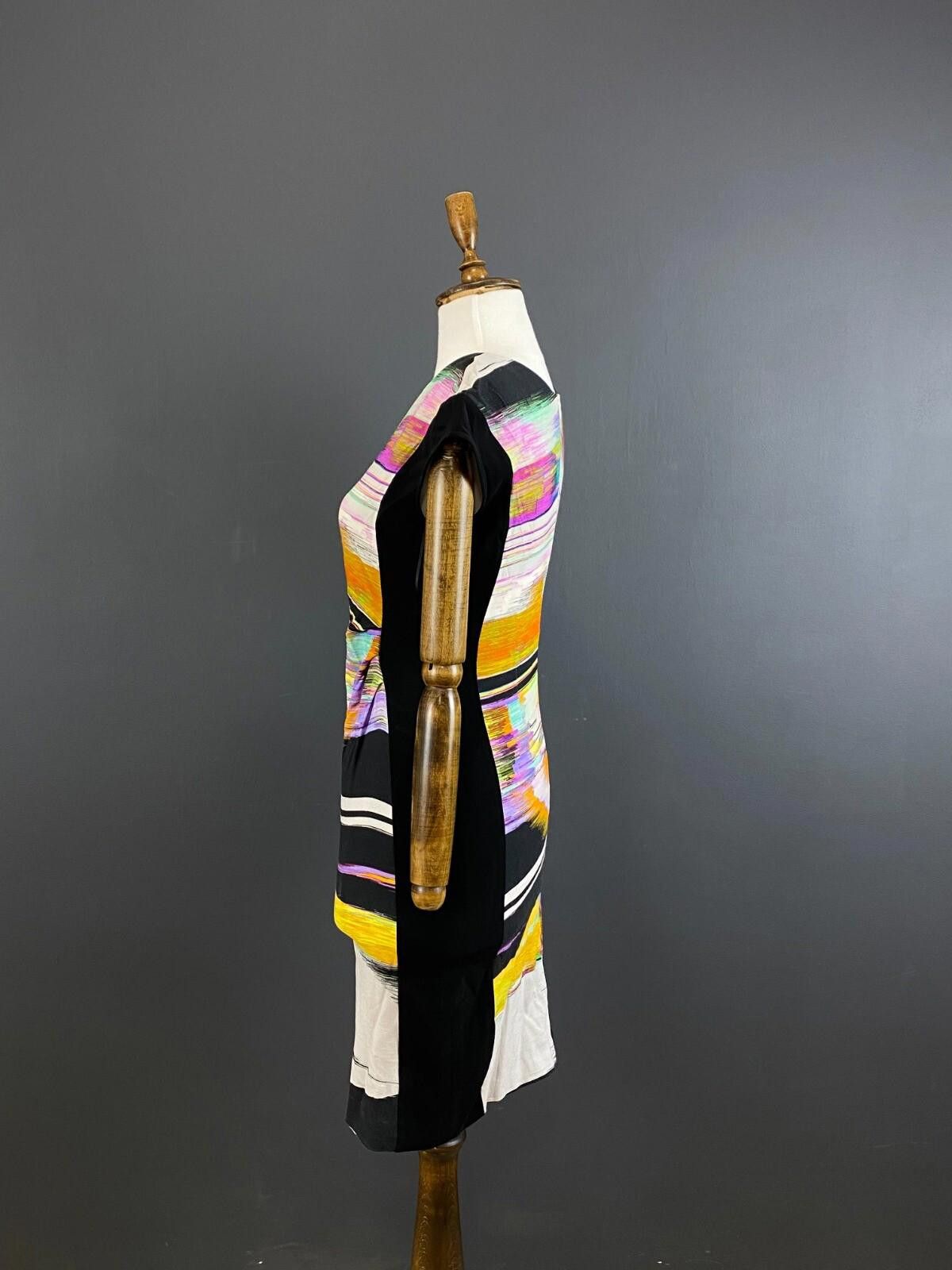Escada Escada Manresa Bodycon Midi Dress Size EU 34 Size M / US 6-8 / IT 42-44 - 5 Thumbnail