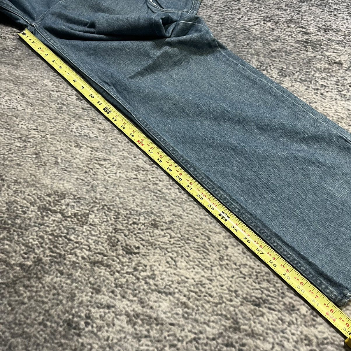 Hurley Vintage Y2K Hurley Baggy Wide Leg Surf Skater Jeans 36x32 Size US 36 / EU 52 - 12 Thumbnail