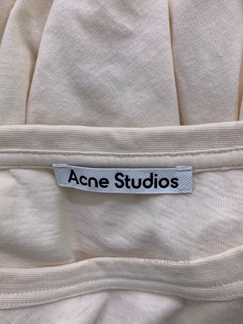 Acne Studios Acne Studios Printed short-sleeve T-shirt Size M / US 6-8 / IT 42-44 - 4 Thumbnail