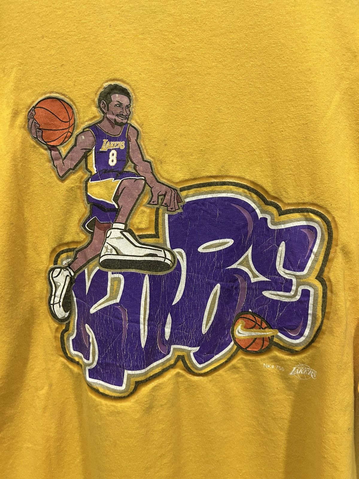 NBA × Nike Kobe Bryant 8 Nike Frobe T-Shirt Size US L / EU 52-54 / 3 - 4 Thumbnail