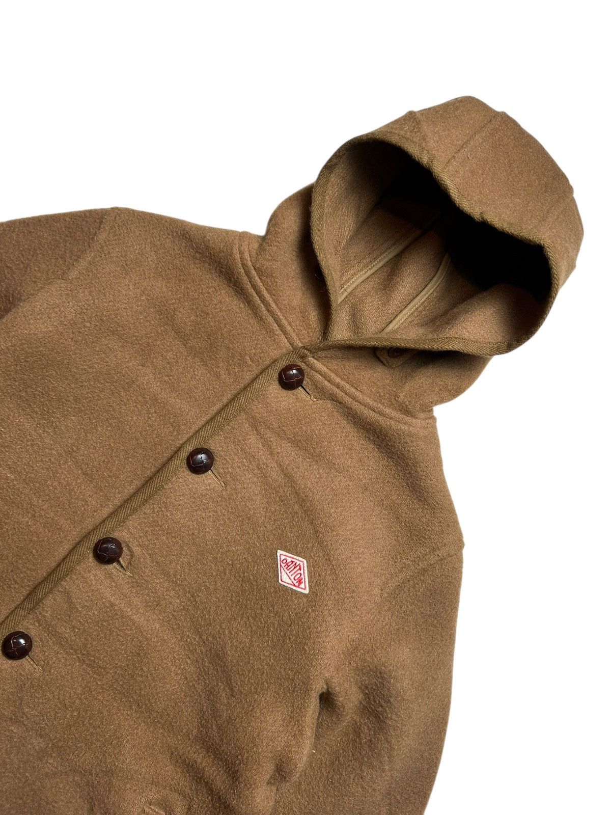 Danton Danton Vetements De Travail Wool Mosser Hooded Jacket Size US M / EU 48-50 / 2 - 4 Thumbnail