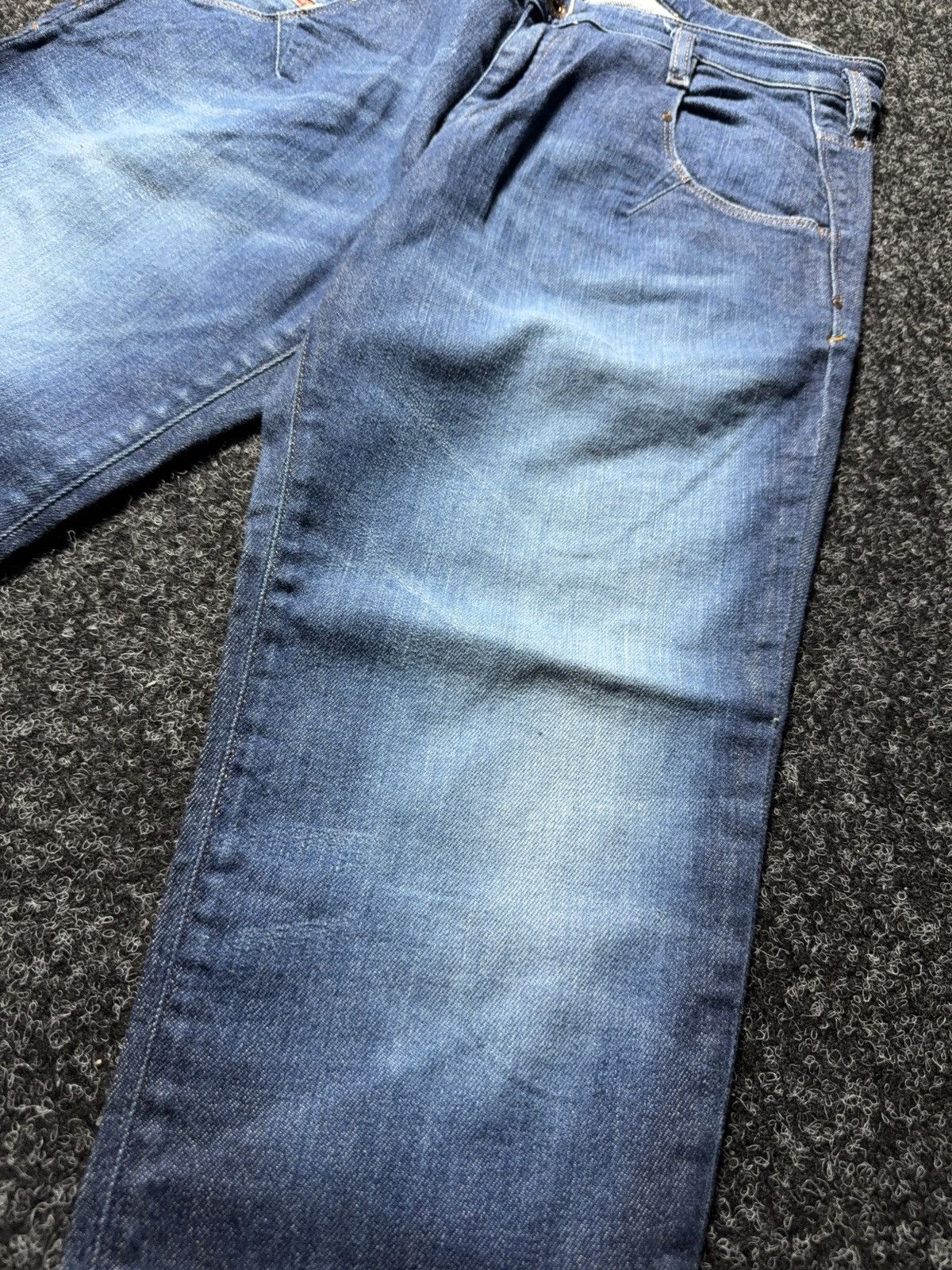 Diesel 00s Diesel Luxury Italy Chinelle Regular Slim Tapered Jeans Size 30" / US 8 / IT 44 - 5 Thumbnail