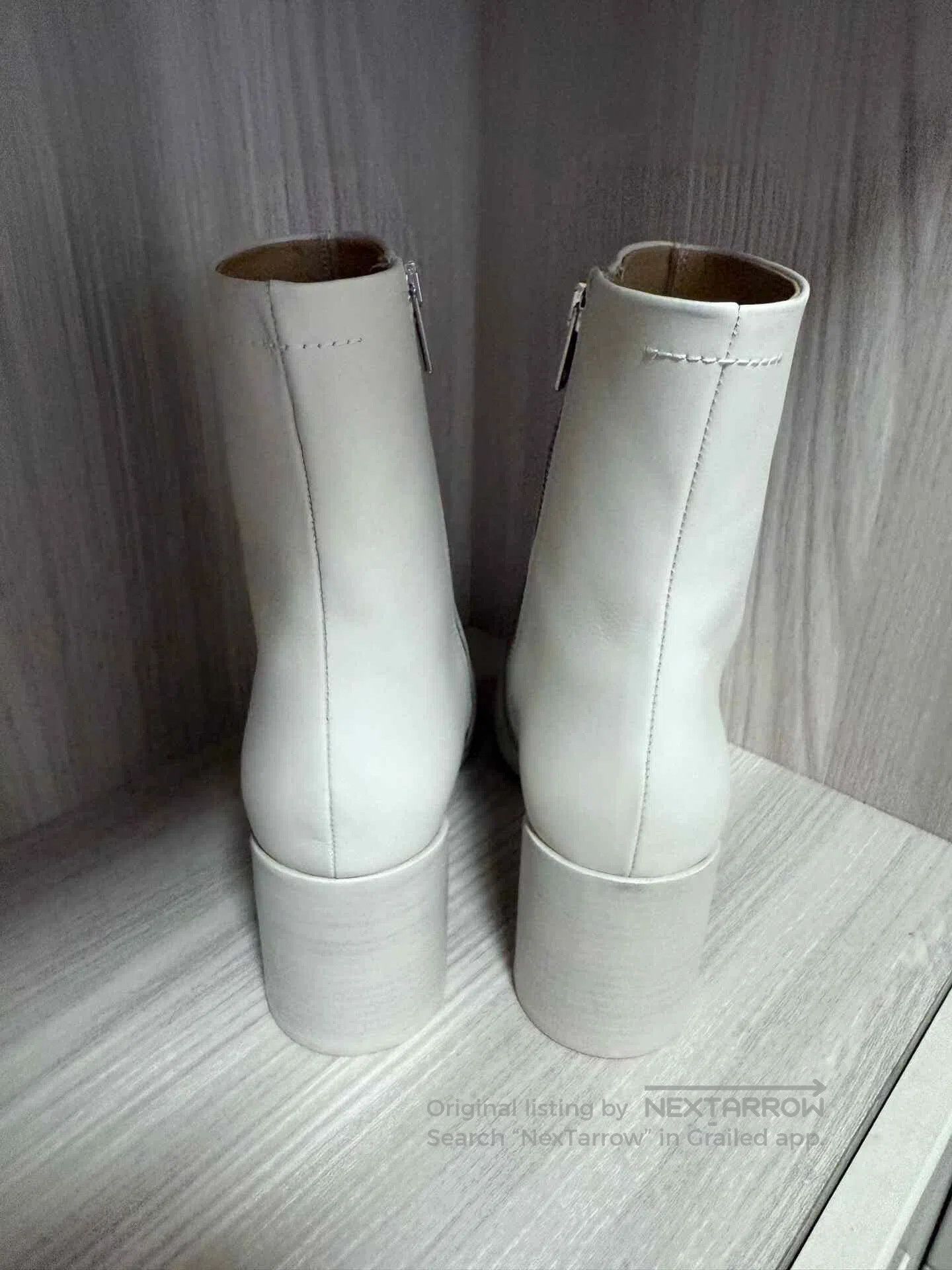 Maison Margiela Maison Margiela 2024 White Boots. Size US 6 / IT 36 - 2 Thumbnail