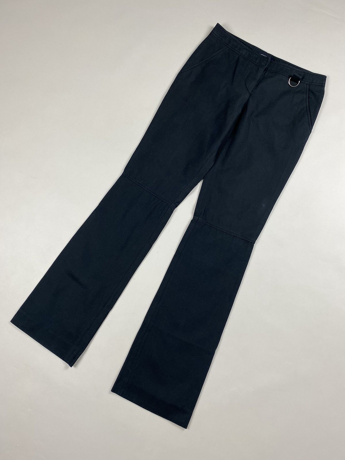 Burberry × Vintage Burberry London Vintage Dress Pants Trousers Bondage Size 27" / US 4 / IT 40 - 4 Thumbnail
