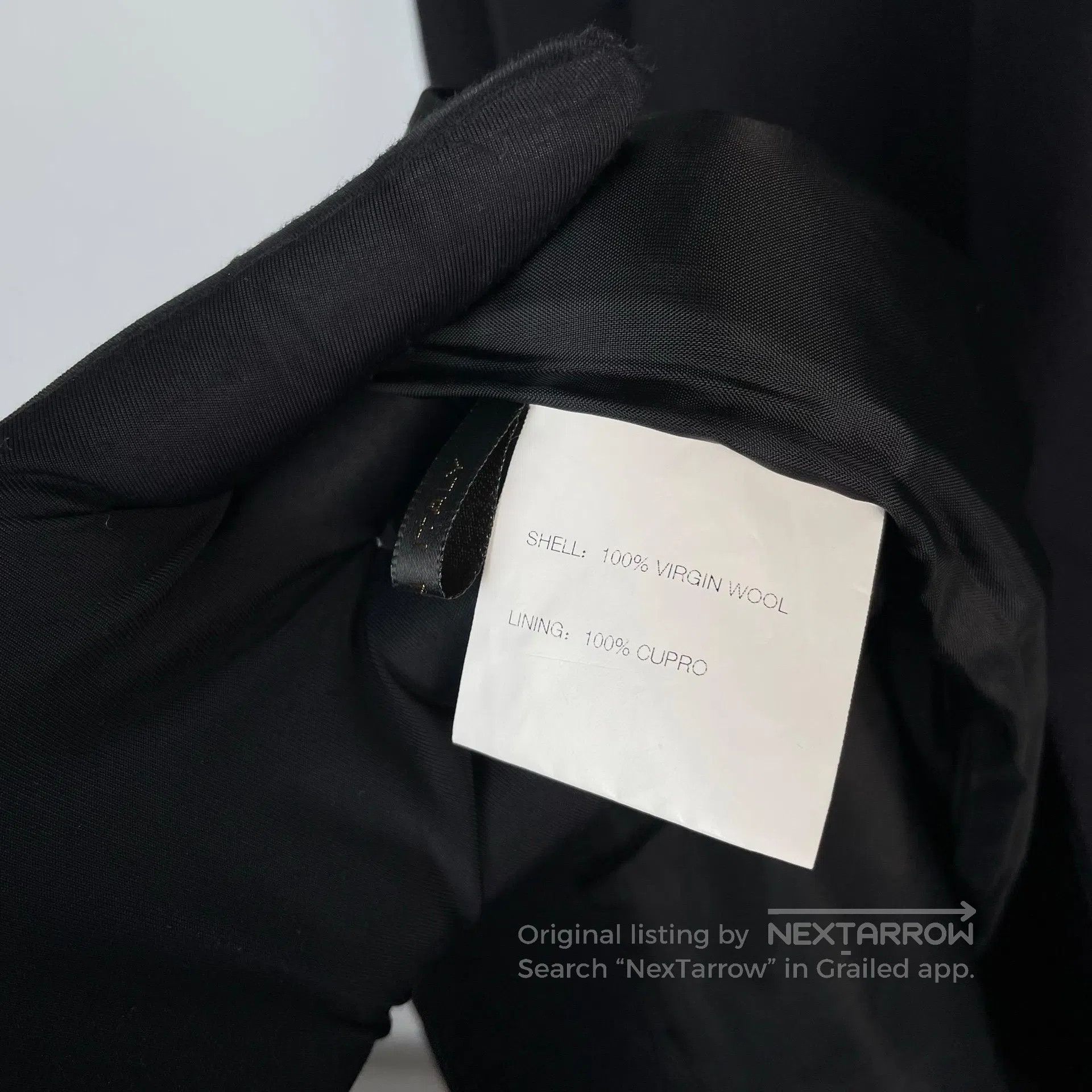 Gildan Giada Black suit jacket and skirt| Size XS / US 0-2 / IT 36-38 - 9 Thumbnail