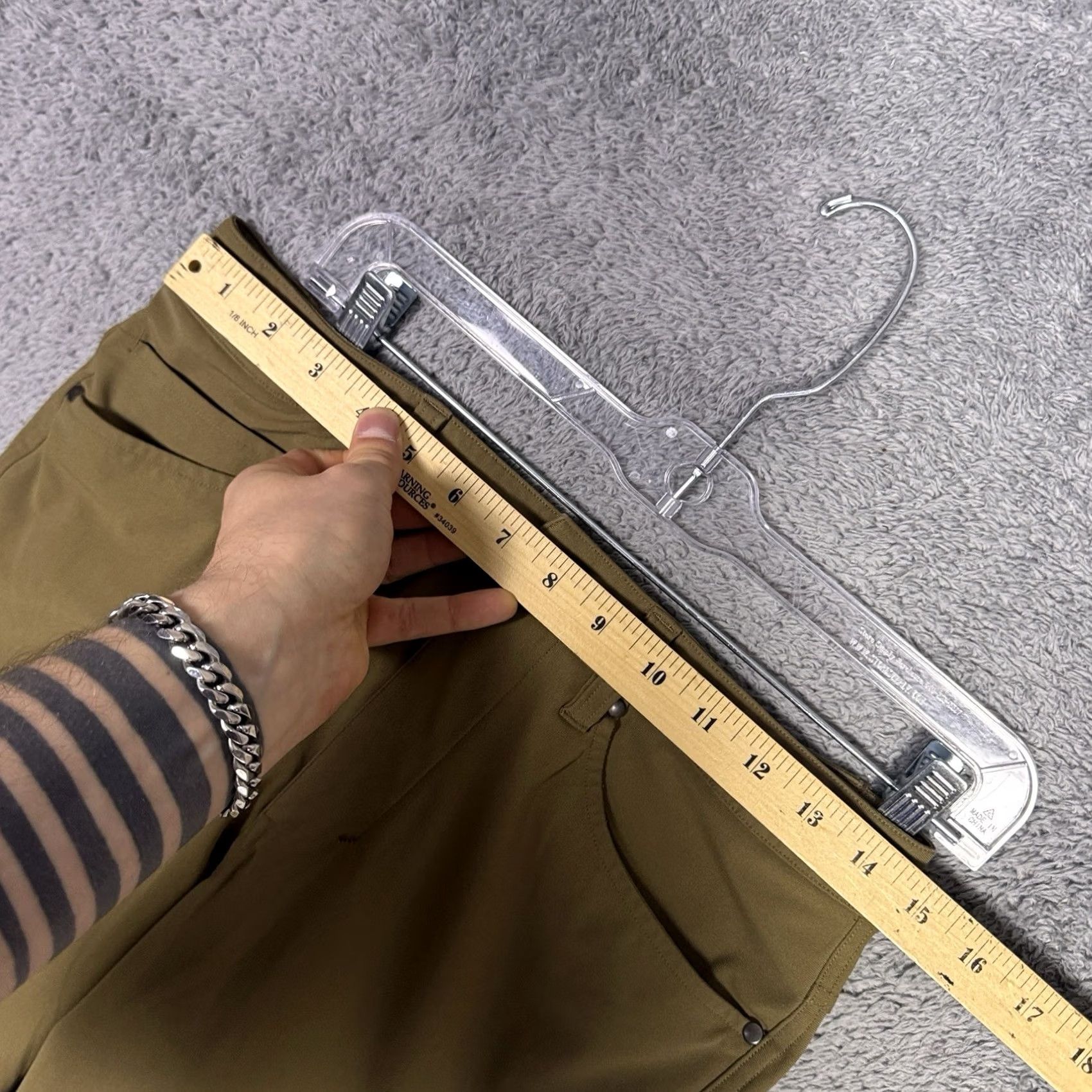 Lululemon Lululemon Pants Men 28x29 ABC Slim 5-Pocket Chino Stretch Warpstreme LM5704S Size US 28 / EU 44 - 5 Thumbnail