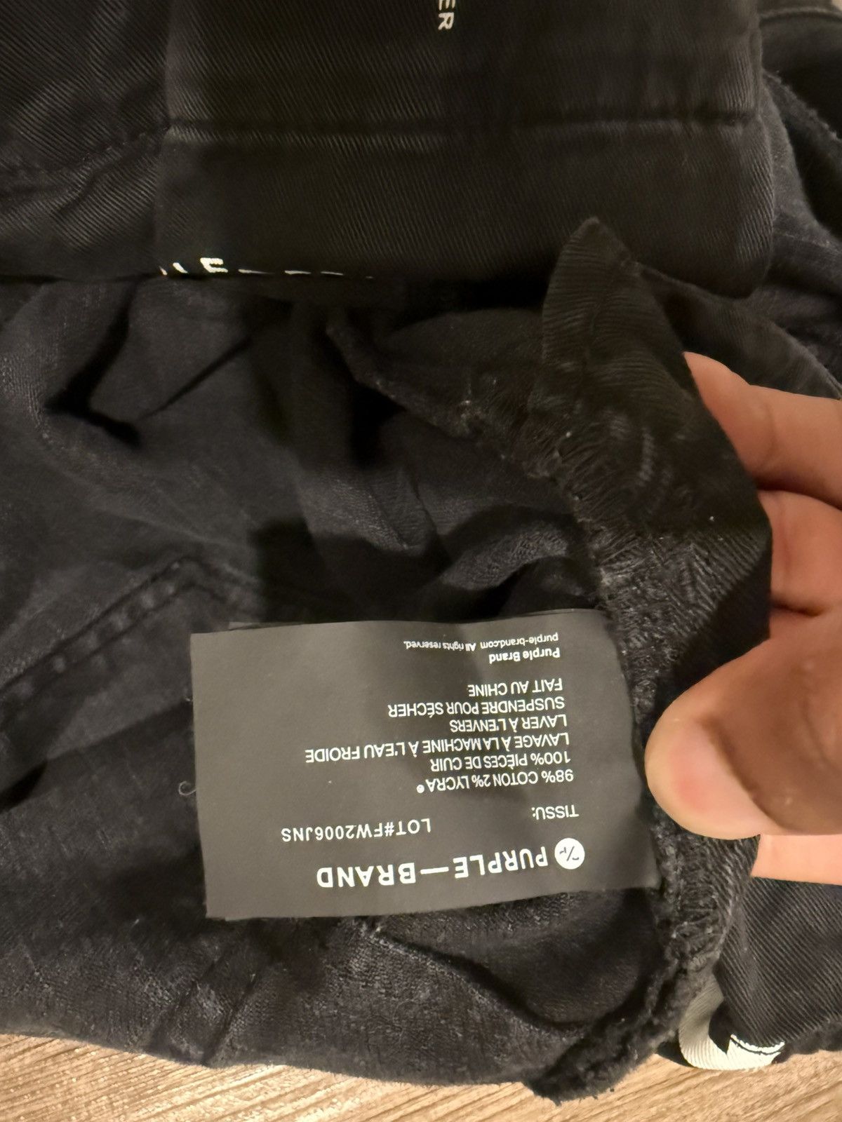 Purple Brand Purple Brand Jeans Size US 28 / EU 44 - 4 Thumbnail