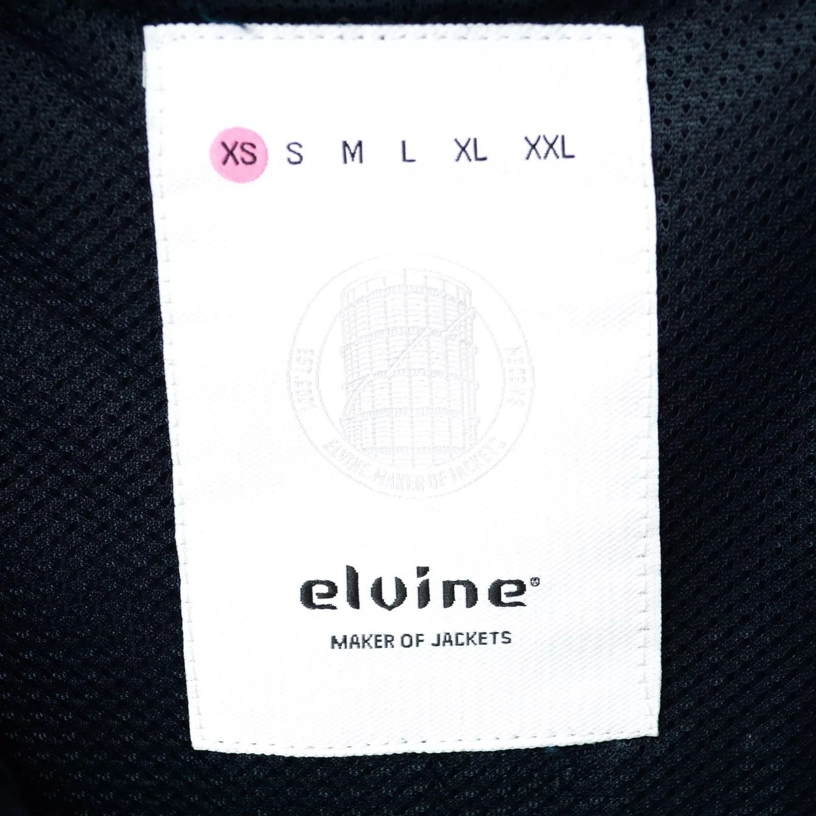 ELVINE PEGGY Women's XS Coat Ladies Jacket Hooded Rain Navy Cotton Size XS / US 0-2 / IT 36-38 - 3 Thumbnail