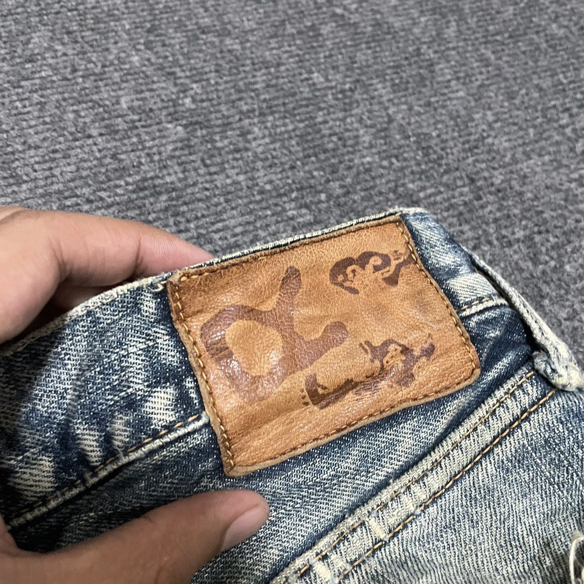 45rpm × Japanese Brand 45 Rpm Selvedge Buttonfly Distressed Jeans Hysterics LGB Size US 30 / EU 46 - 12 Thumbnail