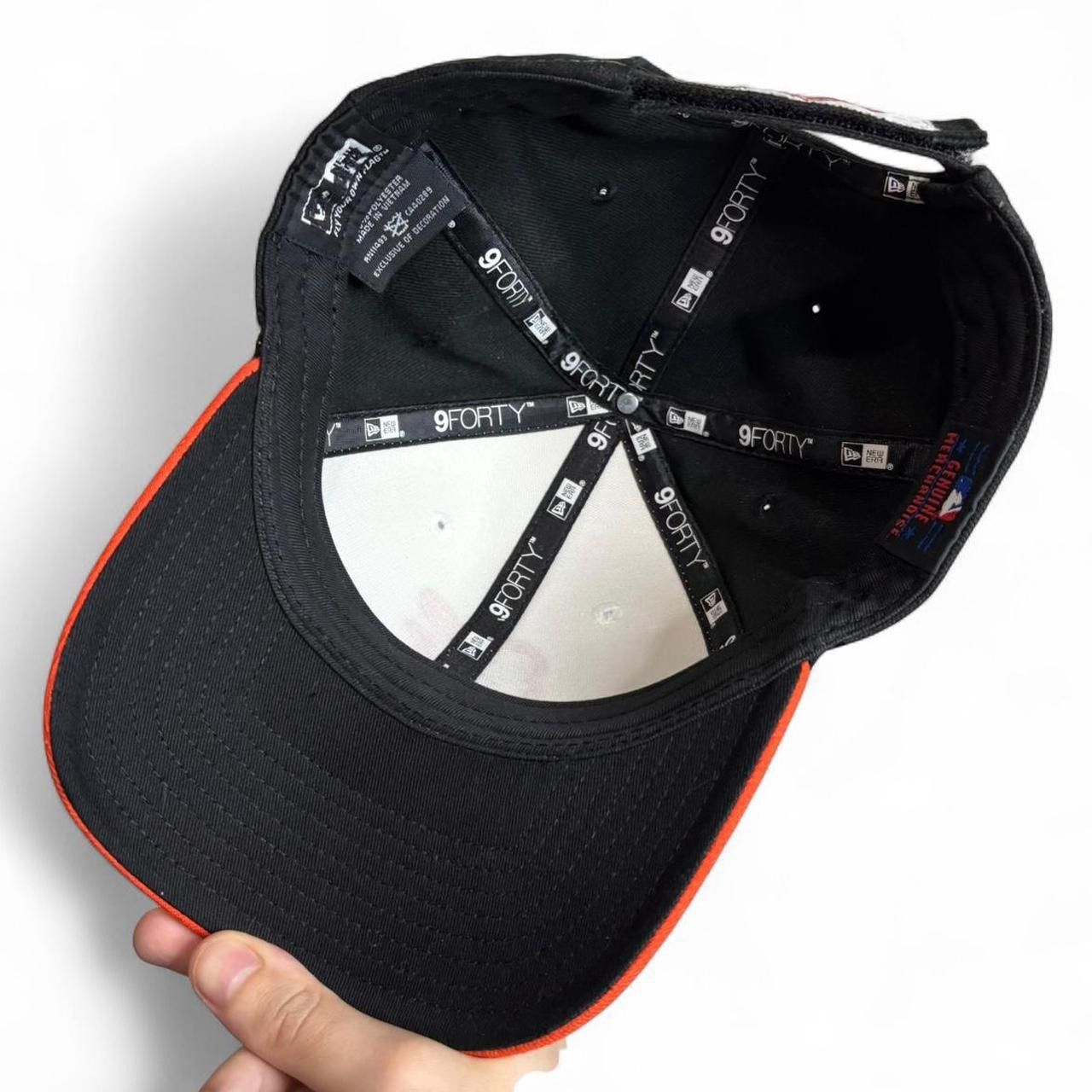 New Era New Era Baltimore Orioles Orange Black White Baseball Cap Size ONE SIZE - 8 Thumbnail