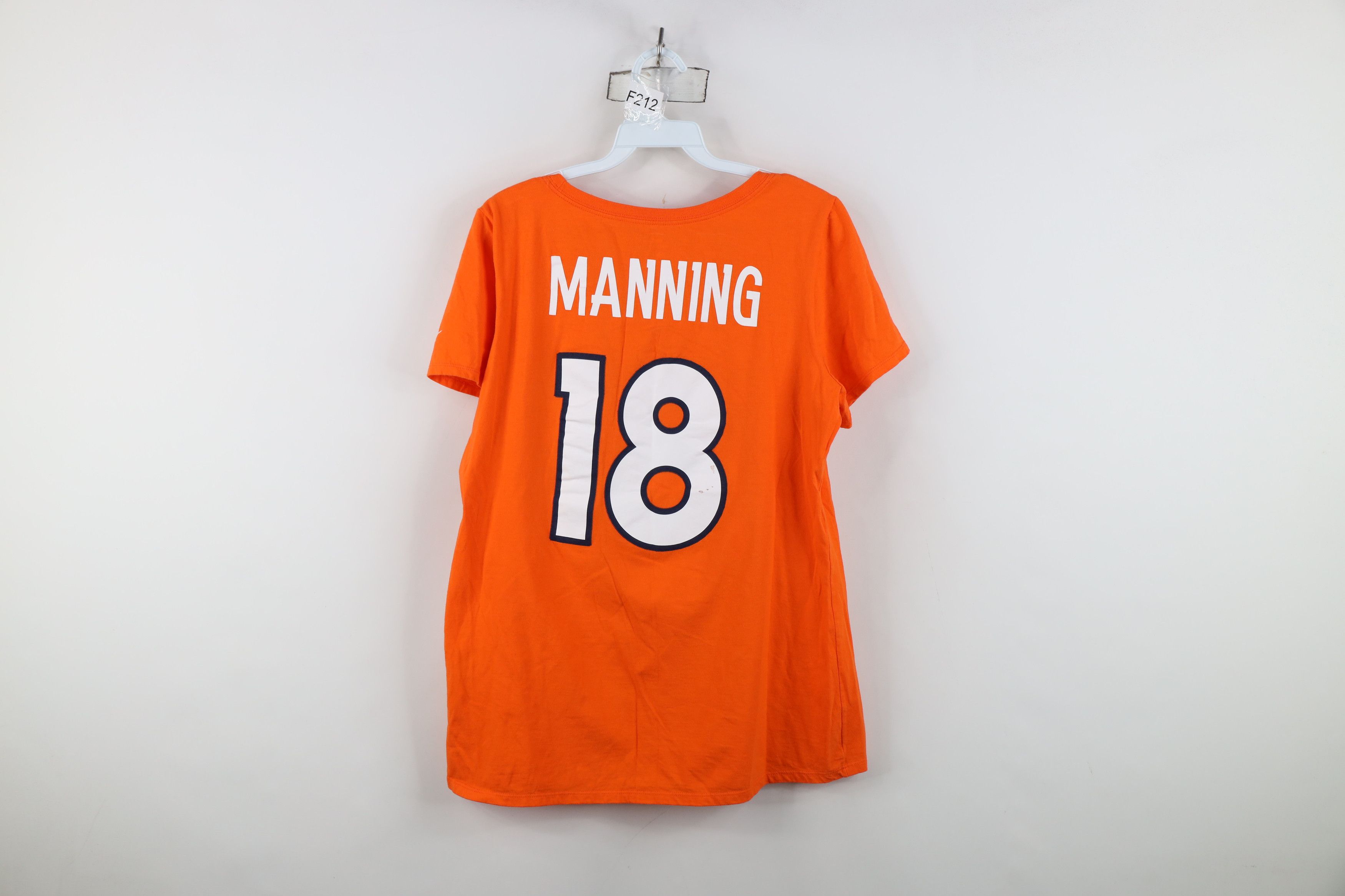 Nike Nike Manning Denver Broncos Football Jersey T-Shirt Orange Size L / US 10 / IT 46 - 11 Thumbnail