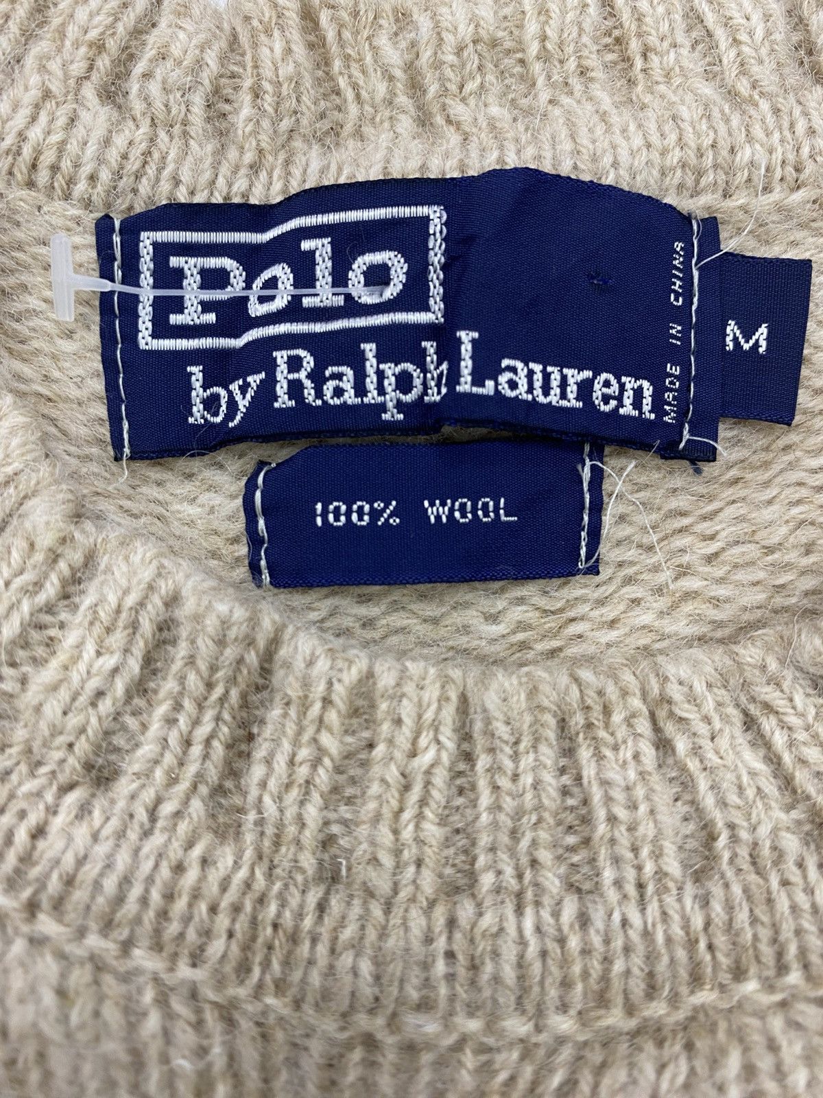 Polo Ralph Lauren Vtg Polo Ralph Lauren wool knit pullover sweater Size US M / EU 48-50 / 2 - 9 Thumbnail