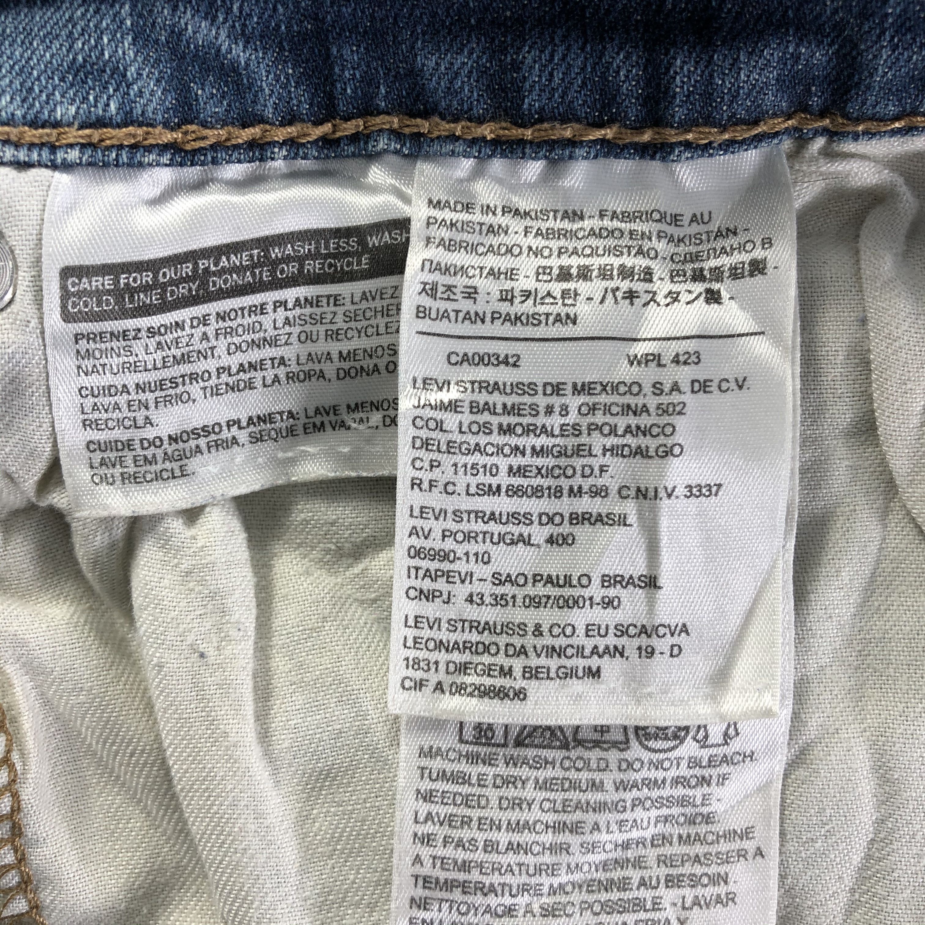 Levi's Vintage Levis 559 Jeans-J4102 Size US 37 - 9 Thumbnail