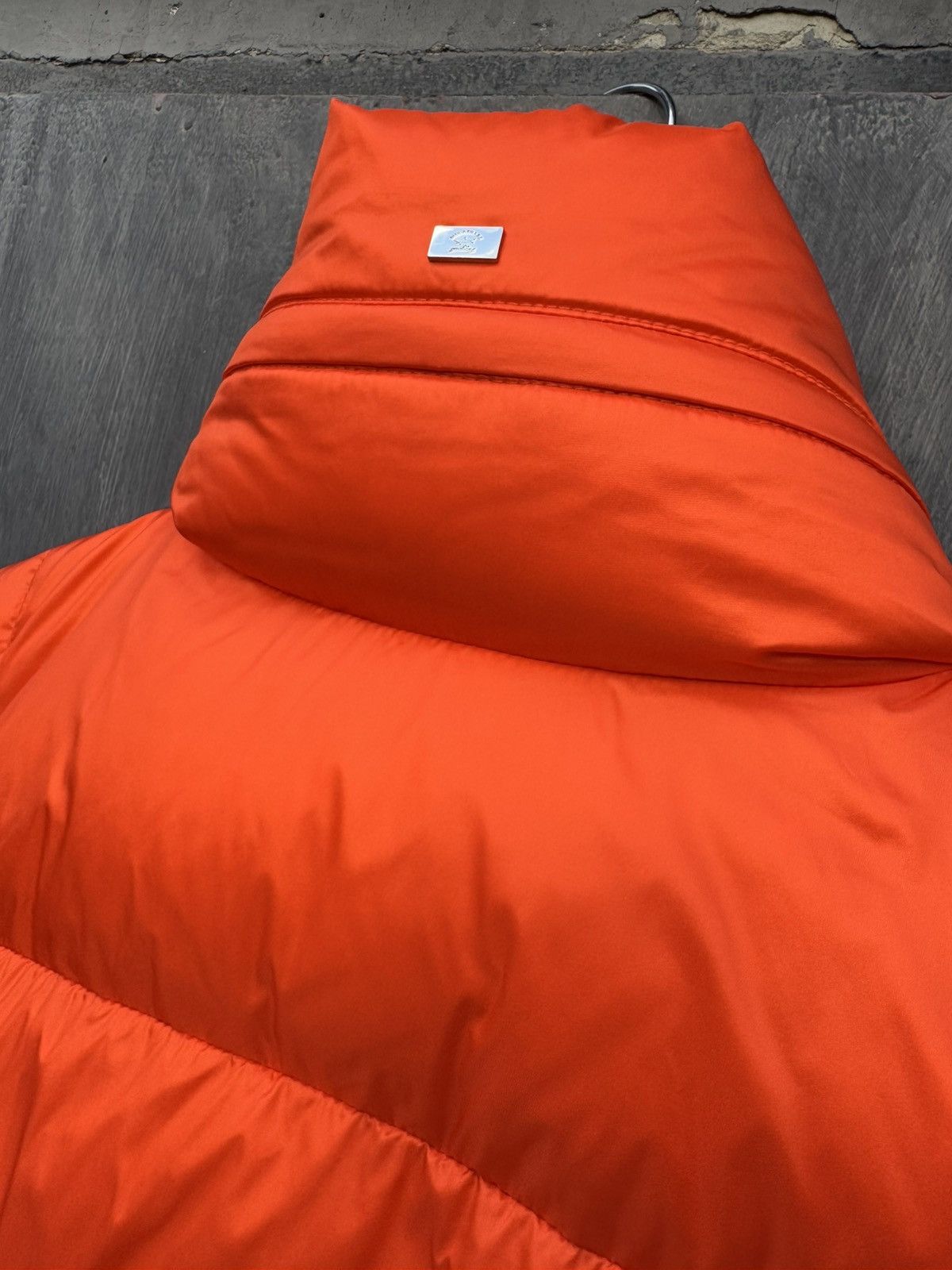 Paul & Shark Paul Shark Yachting Puffer Down Nylon Orange Vest Size M Size M / US 6-8 / IT 42-44 - 8 Thumbnail