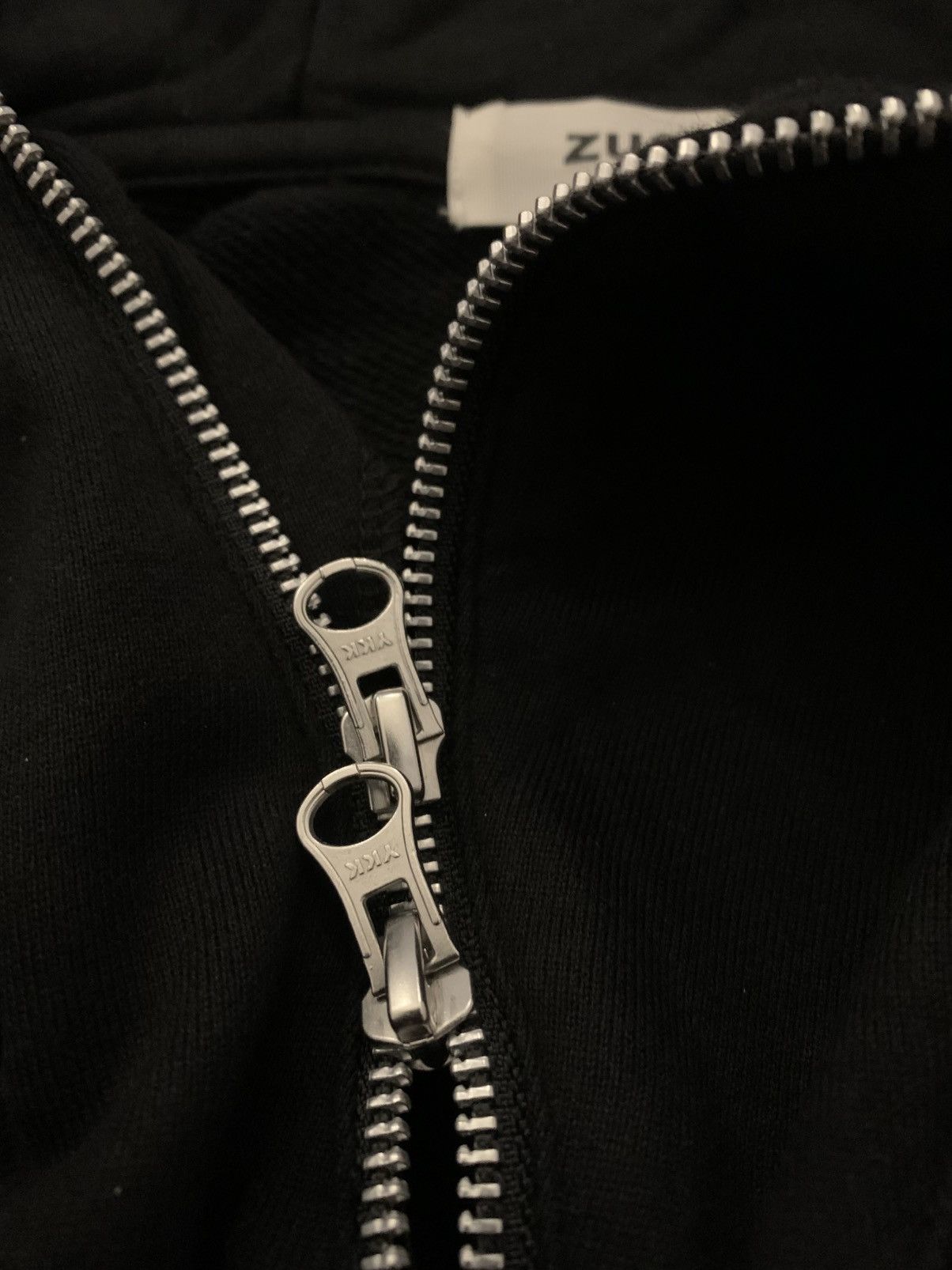 Issey Miyake Zucca • Cropped Asymmetrical Zip Hoodie Avant Garde Size US M / EU 48-50 / 2 - 11 Thumbnail