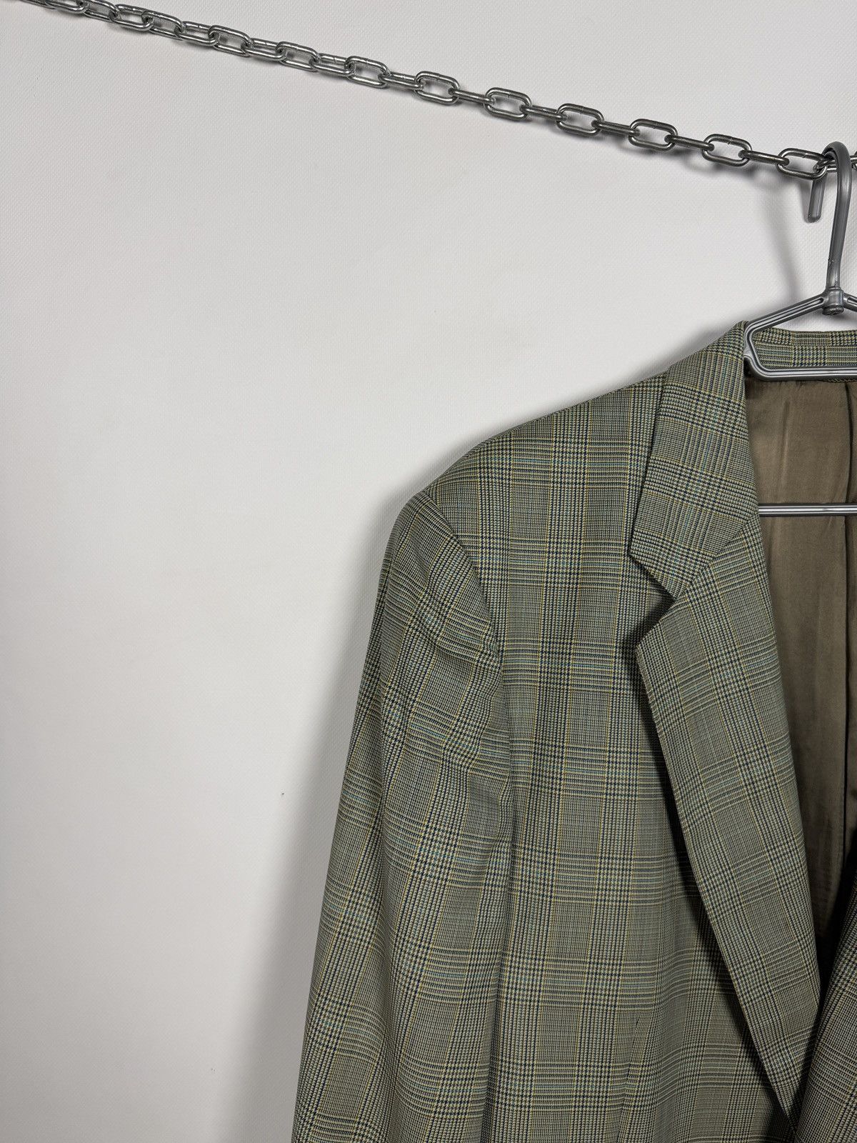 Burberry Burberry Vintage Blazer Jacket Wool Made in Germany Size 29 Size 36S - 3 Thumbnail