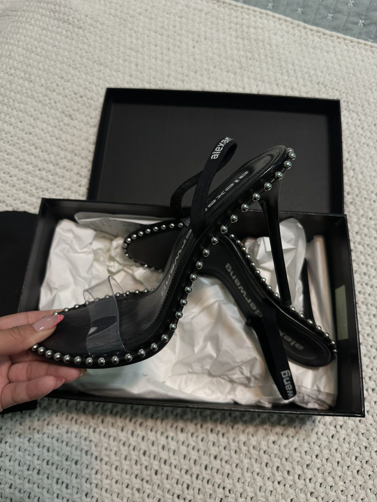 Alexander Wang Alexander Wang Nova Sandal Size US 8.5 / IT 38.5 - 5 Thumbnail