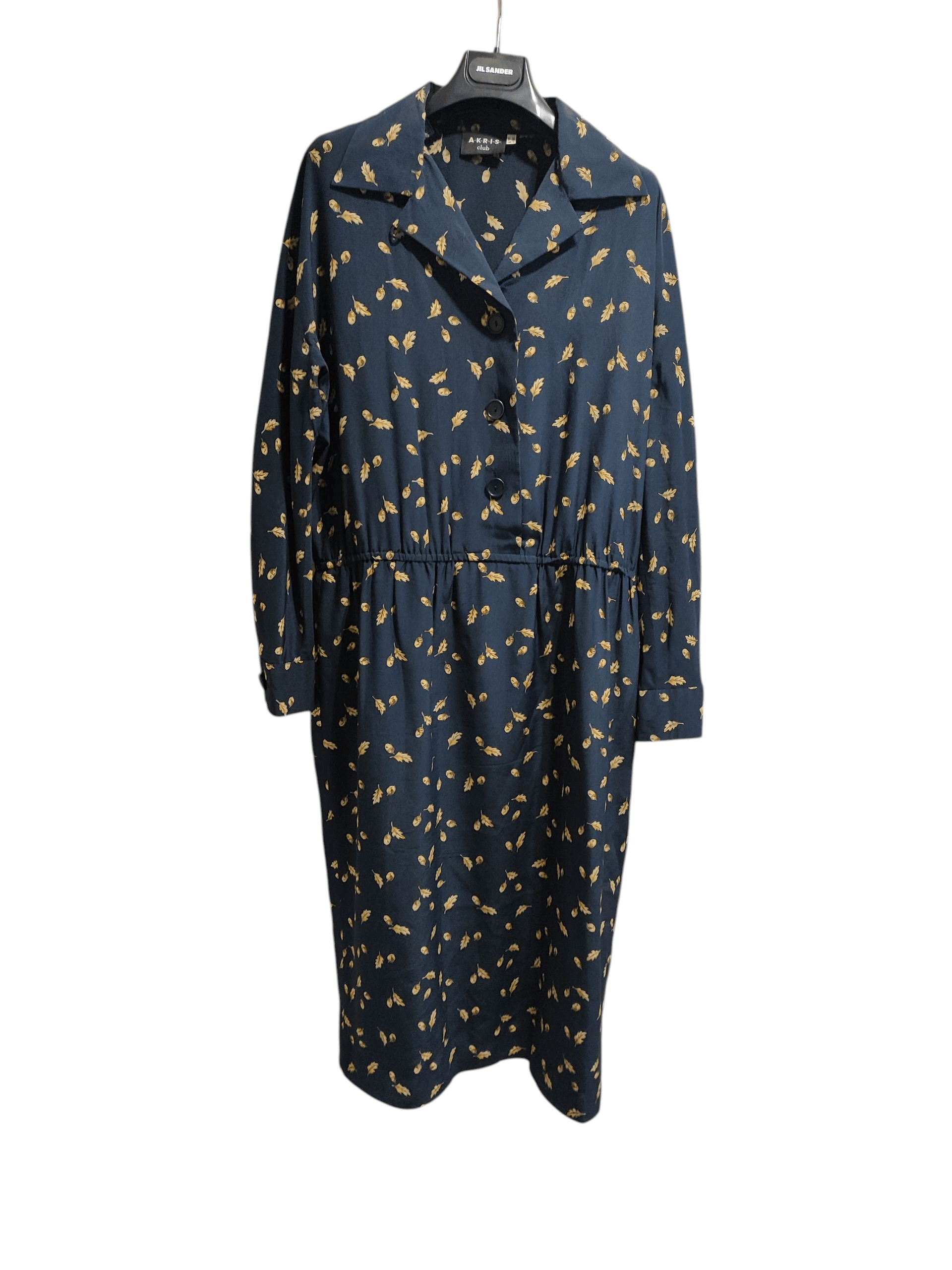 Akris Akris silk dress Size XXL / US 16-18 / IT 52-54 - 1 Thumbnail