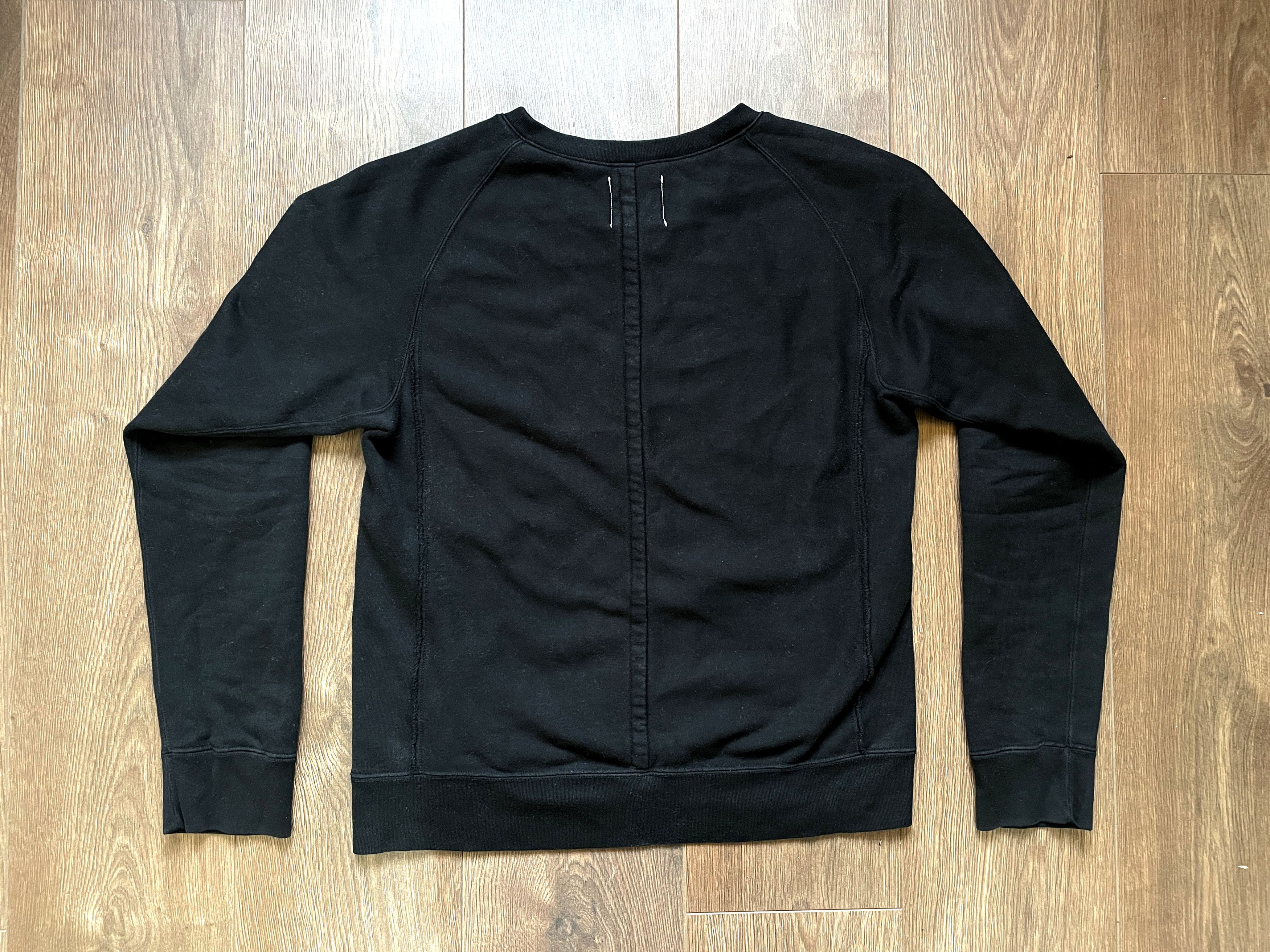 Takahiromiyashita The Soloist. Takahiromiyashita The Soloist. Raw-edge Panelled Sweatshirt Size US M / EU 48-50 / 2 - 2 Thumbnail