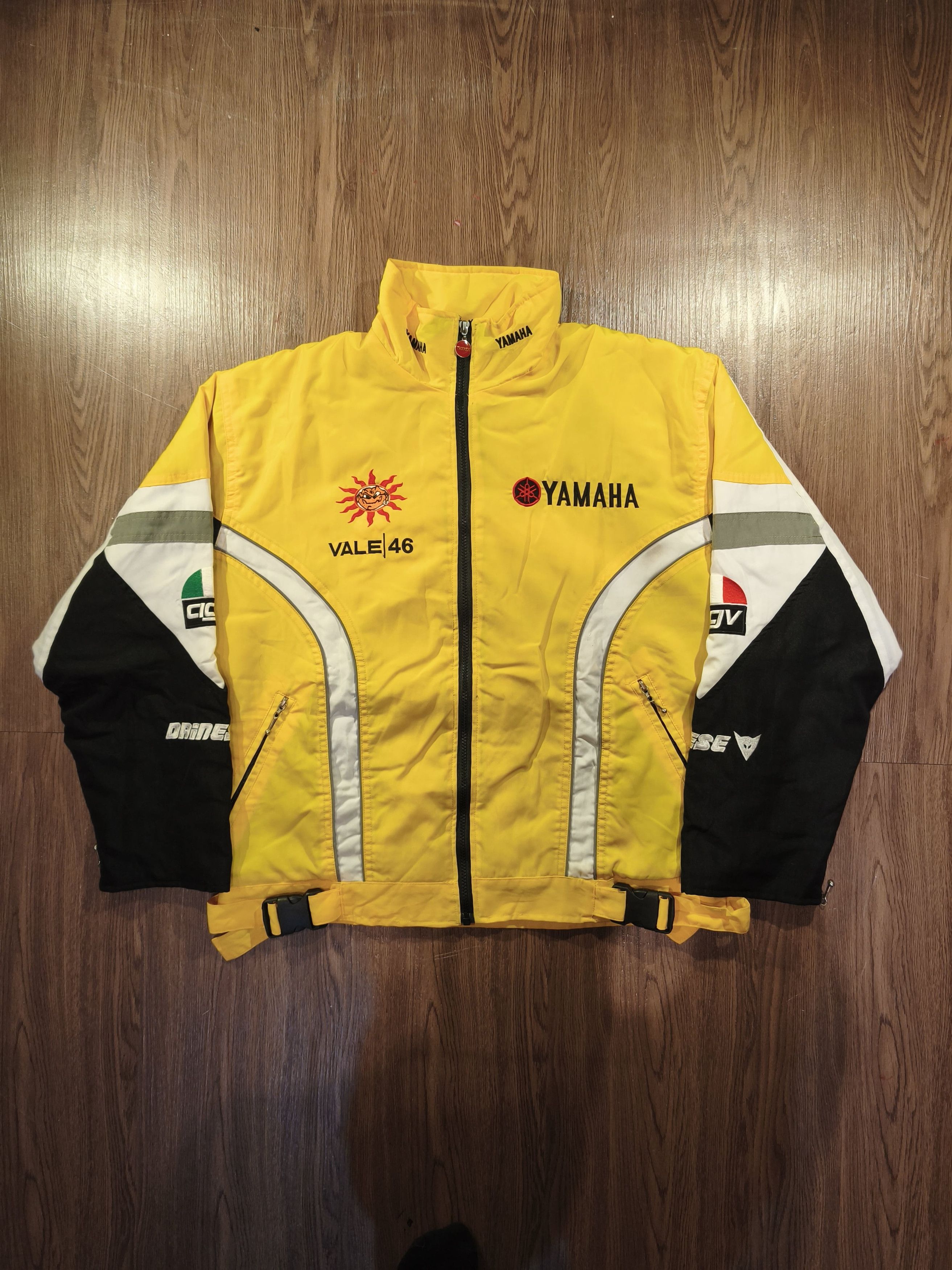 Yamaha Yamaha VR46 Camel Racing Jacket Size US XL / EU 56 / 4 - 1 Thumbnail