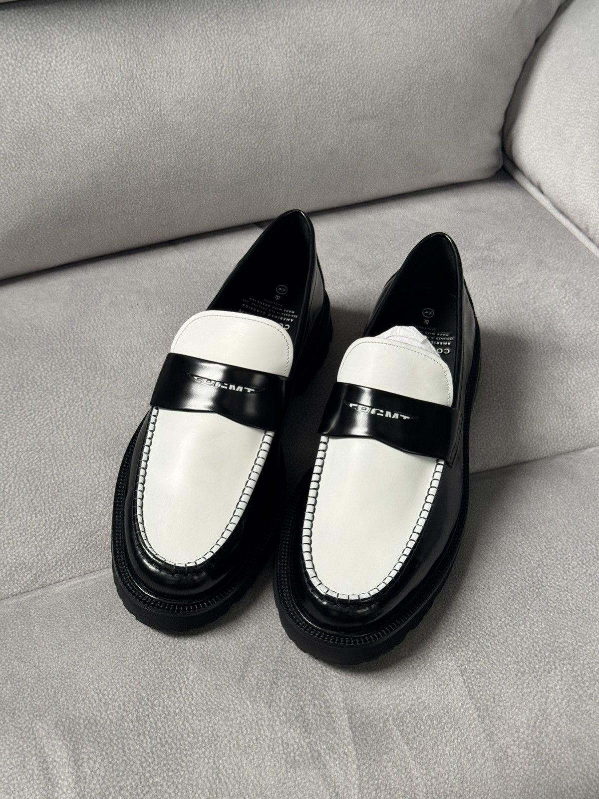 Cole Haan × Fragment Design Fragment x Cole Haan AC Penny Loafers Size US 11 / EU 44 - 4 Thumbnail