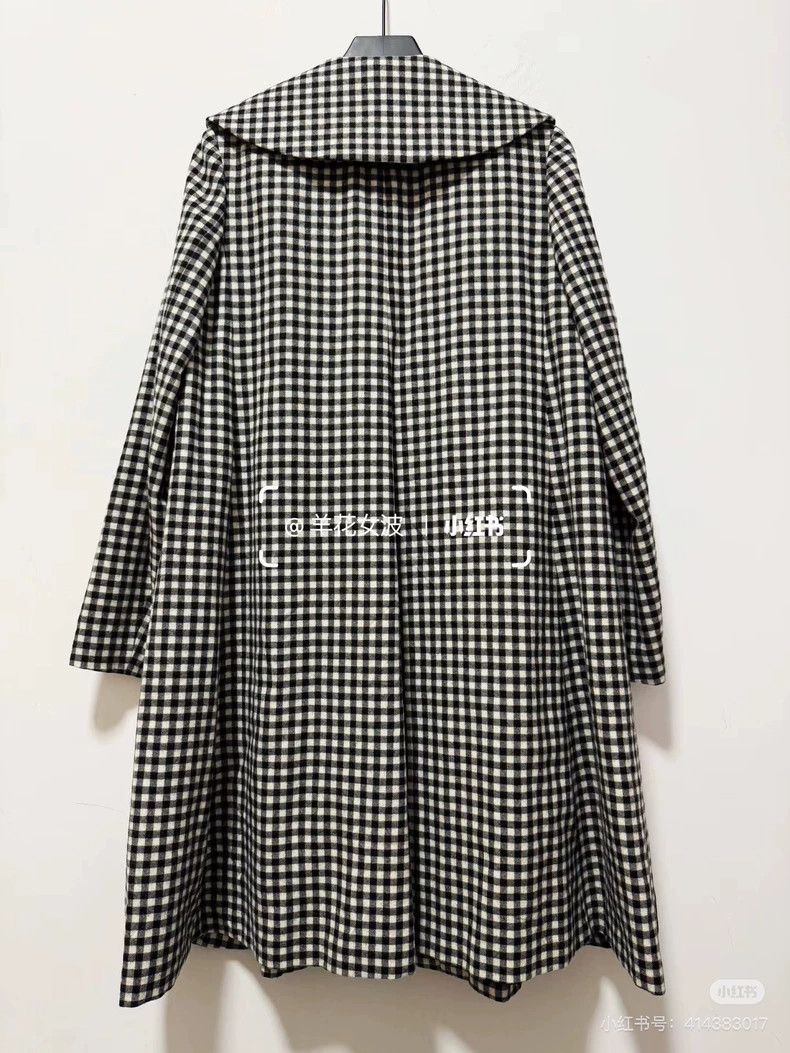 Comme des Garcons Comme Des Garcons Suede patchwork woolen coat Size M / US 6-8 / IT 42-44 - 4 Thumbnail