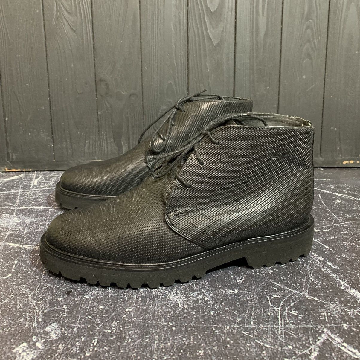 Strellson Strellson Leather Boots Size 41 EU 27 cm Rick Owens style Size US 7.5 / EU 40-41 - 3 Thumbnail