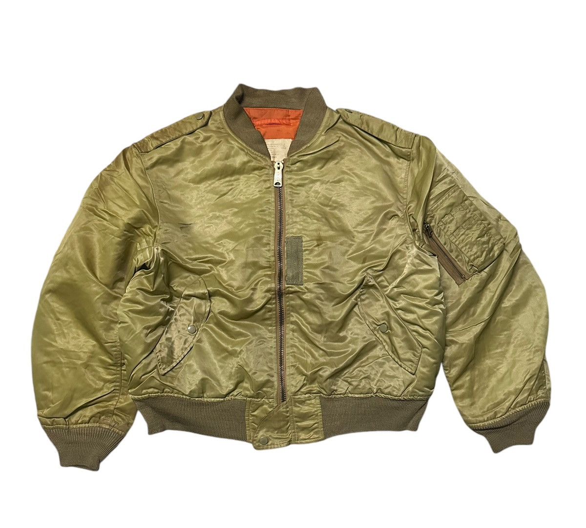 Vintage Vintage militiry bomber jacket Size US L / EU 52-54 / 3 - 1 Thumbnail