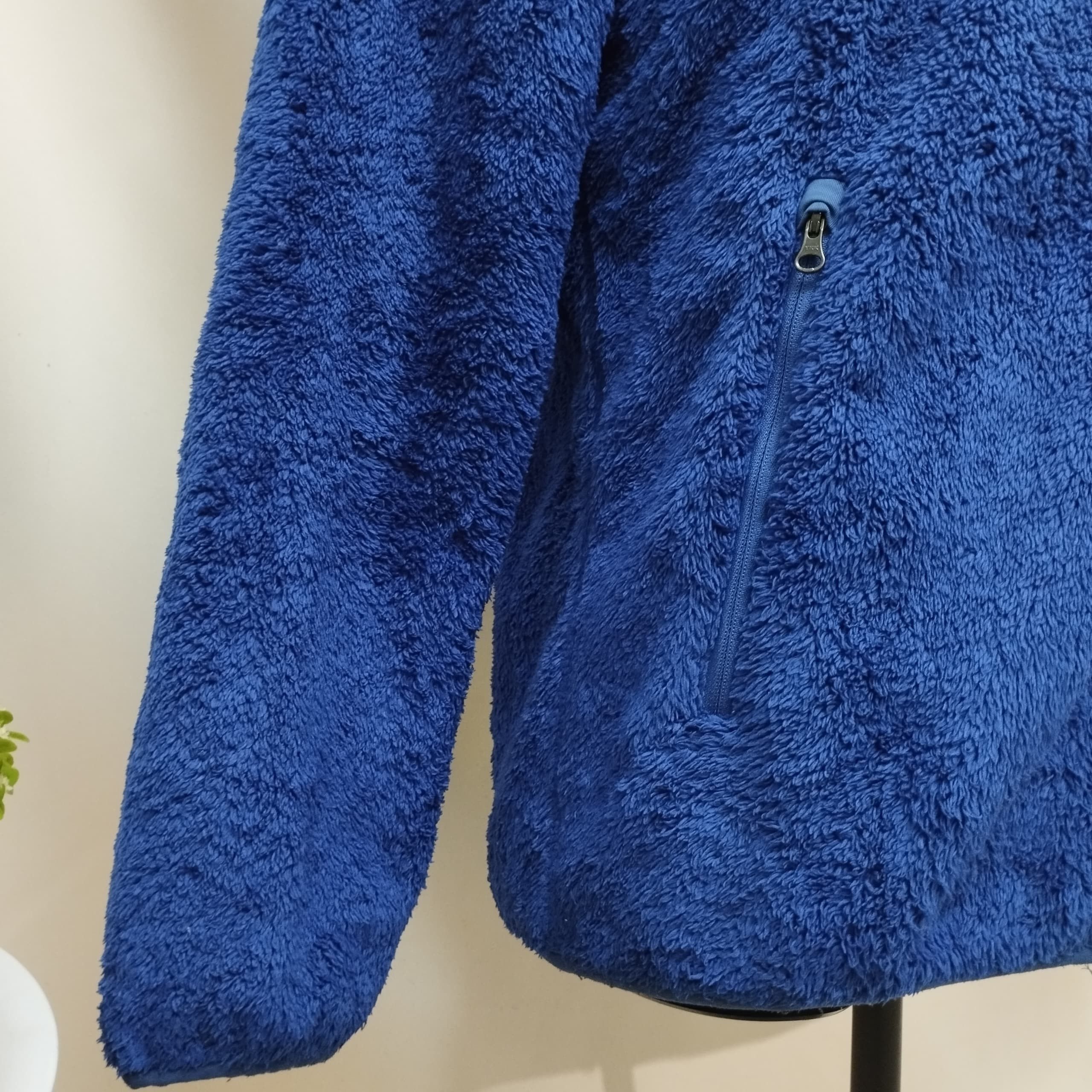 Uniqlo Steals🔥Uniqlo Fleece Jacket Royal Blue Size US M / EU 48-50 / 2 - 5 Thumbnail