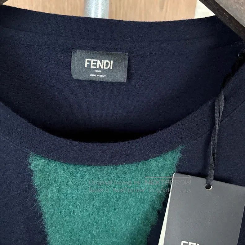 Fendi Fendi Men's Little Monster Sweatshirt Knit Size US L / EU 52-54 / 3 - 3 Thumbnail