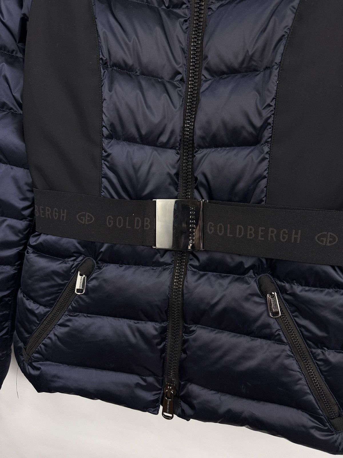 Goldbergh 🇳🇱 Goldbergh Luxury Sports Down Ski Puffer Jacket Rare Size S / US 4 / IT 40 - 4 Thumbnail