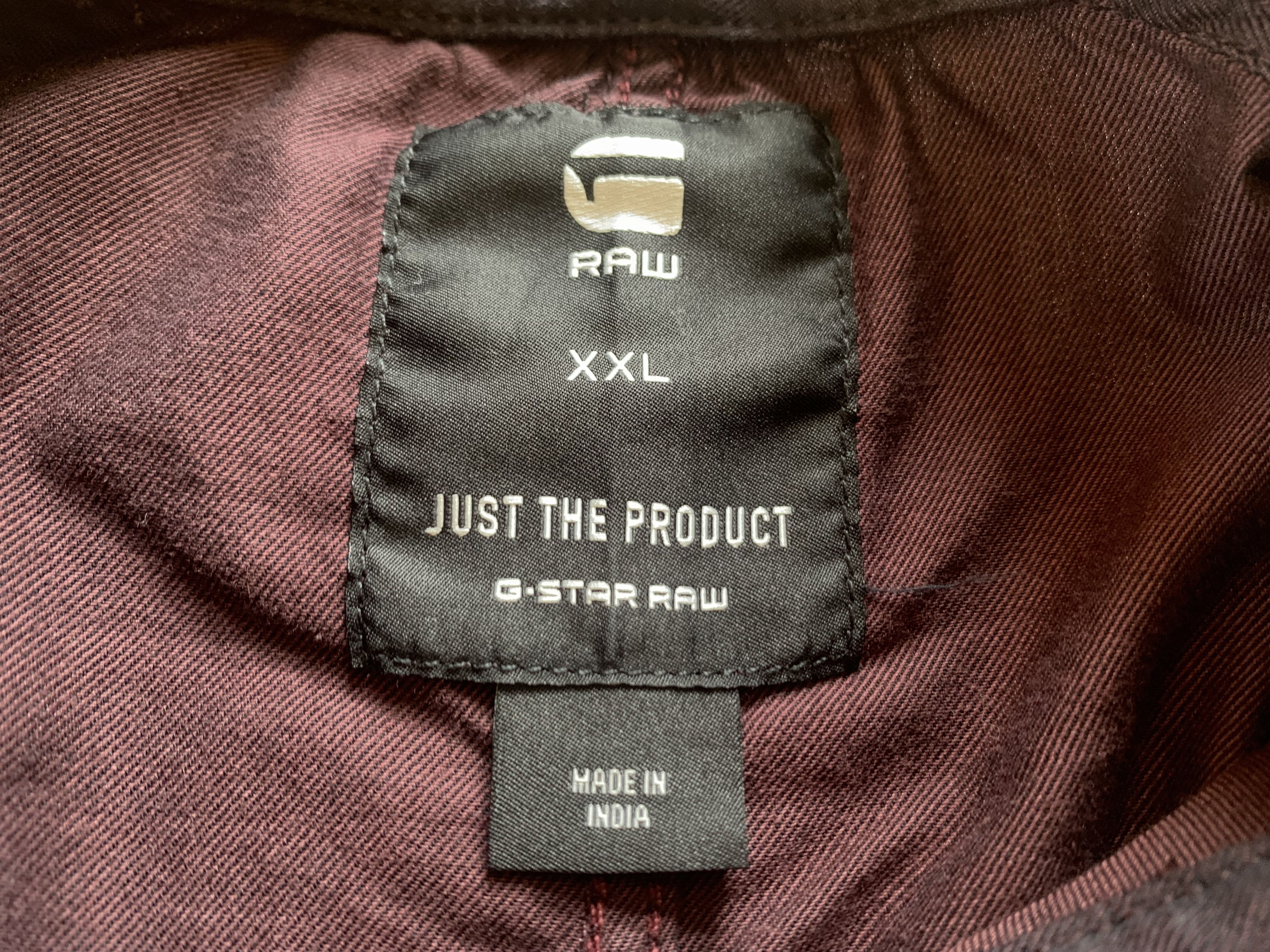 G-Star Vintage G-Star Raw Long Sleeve Shirt Size US XXL / EU 58 / 5 - 5 Thumbnail