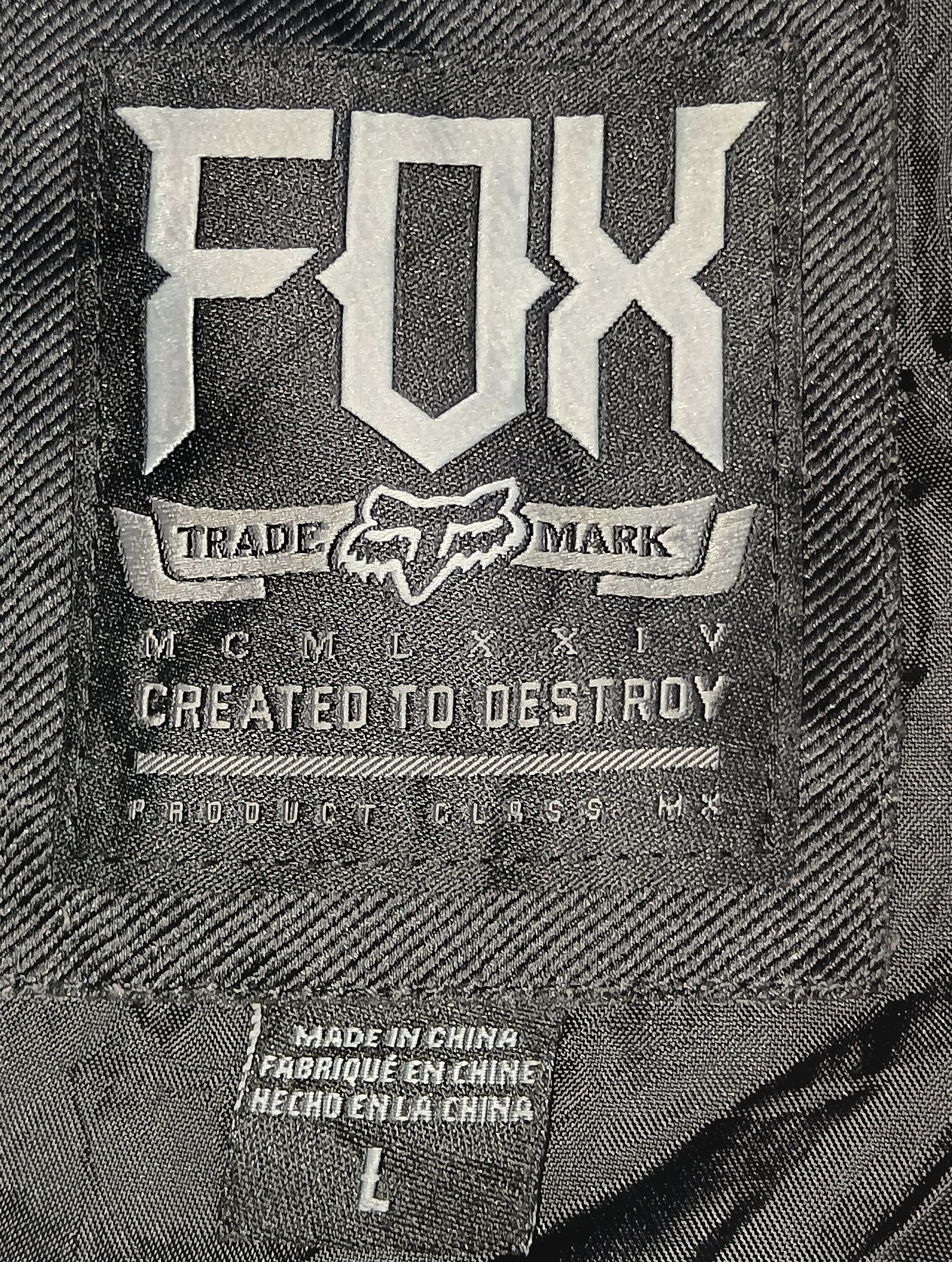 Fox Racing FOX CAMOUFLAGE LIGHT PUFFER HOODED JACKET 🦊 Size US L / EU 52-54 / 3 - 3 Thumbnail