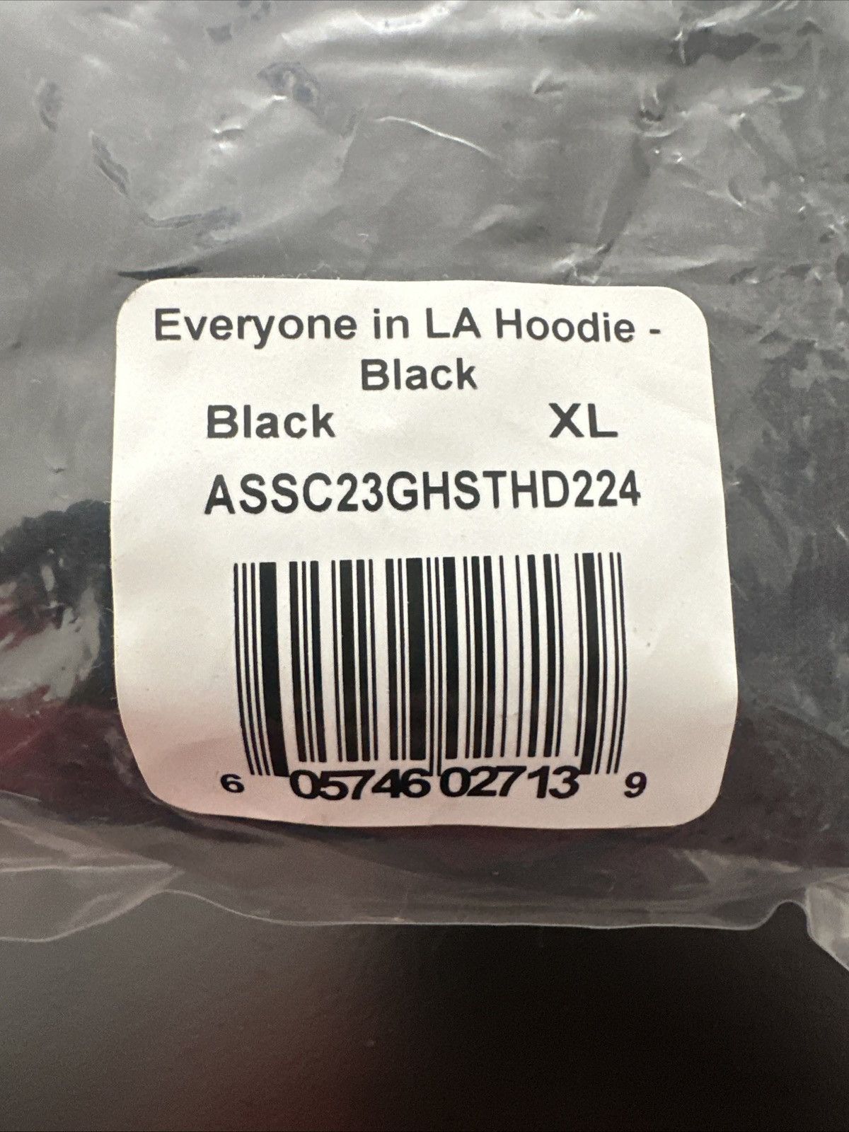 Anti Social Social Club DS Anti Social Social Club Everyone in LA Hoodie - Black XL Size US XL / EU 56 / 4 - 7 Thumbnail