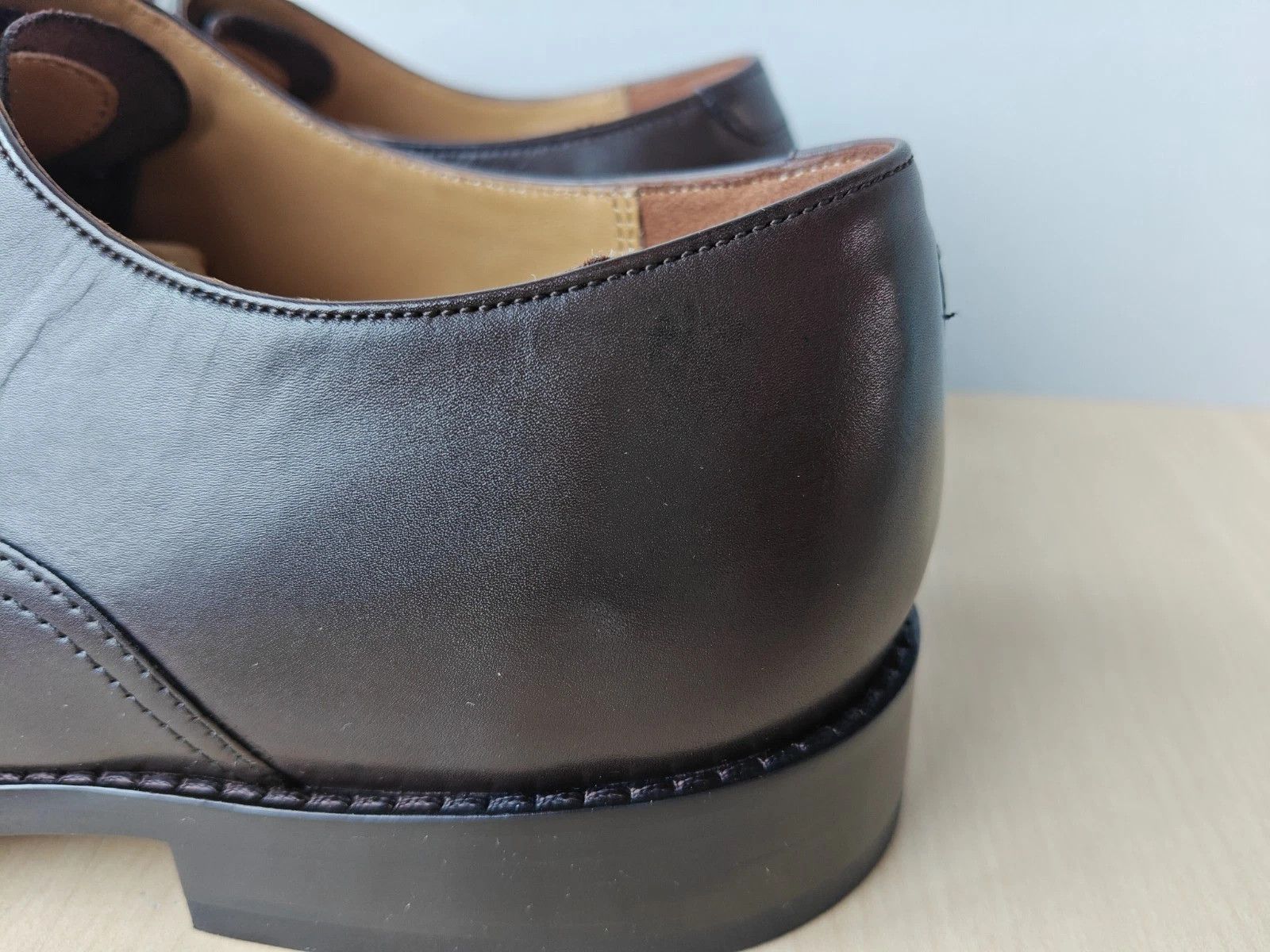 Charles Tyrwhitt Charles Tyrwhitt Men’s Dress Oxford Shoes T / 0033 Size US 9 / EU 42 - 9 Thumbnail