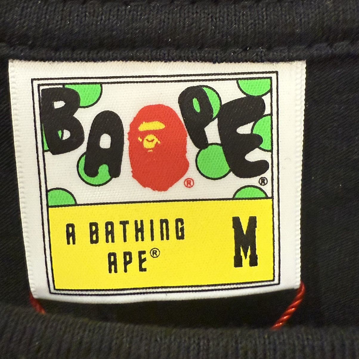 Bape BAPE x Big Sean Baby Milo Tee Black Size US M / EU 48-50 / 2 - 4 Thumbnail