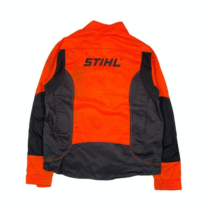 Vintage Stihl Workwear Vintage Dynamic Chainsaw Jacket Grailed